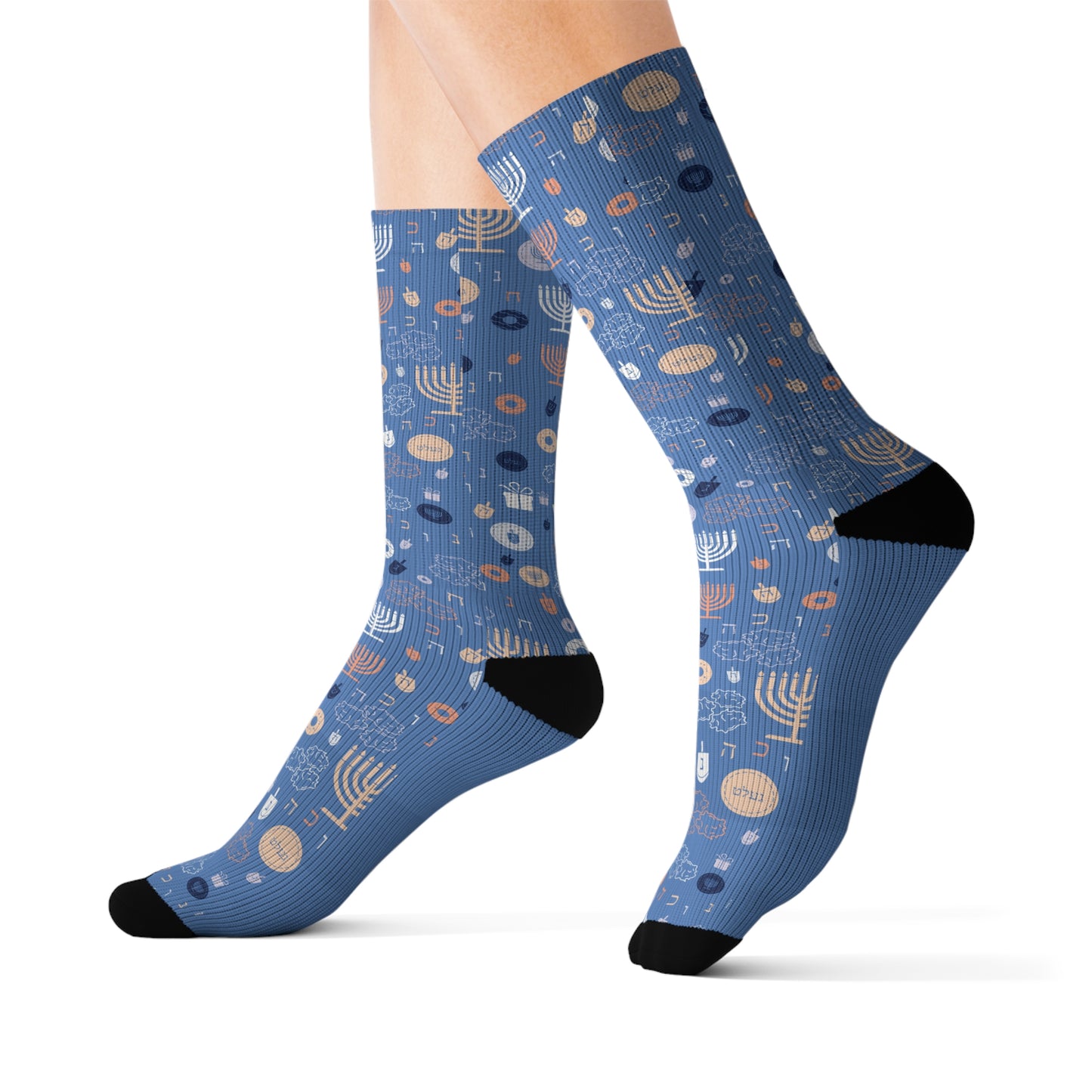 Chanukah 5785 Sublimation Socks