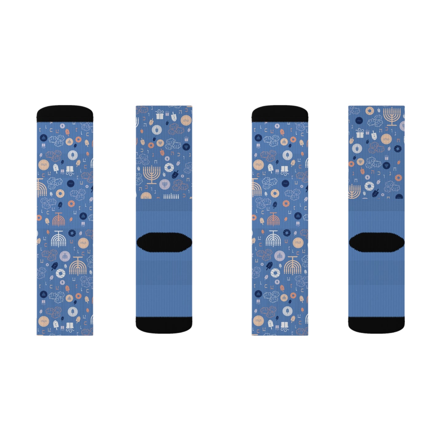 Chanukah 5785 Sublimation Socks