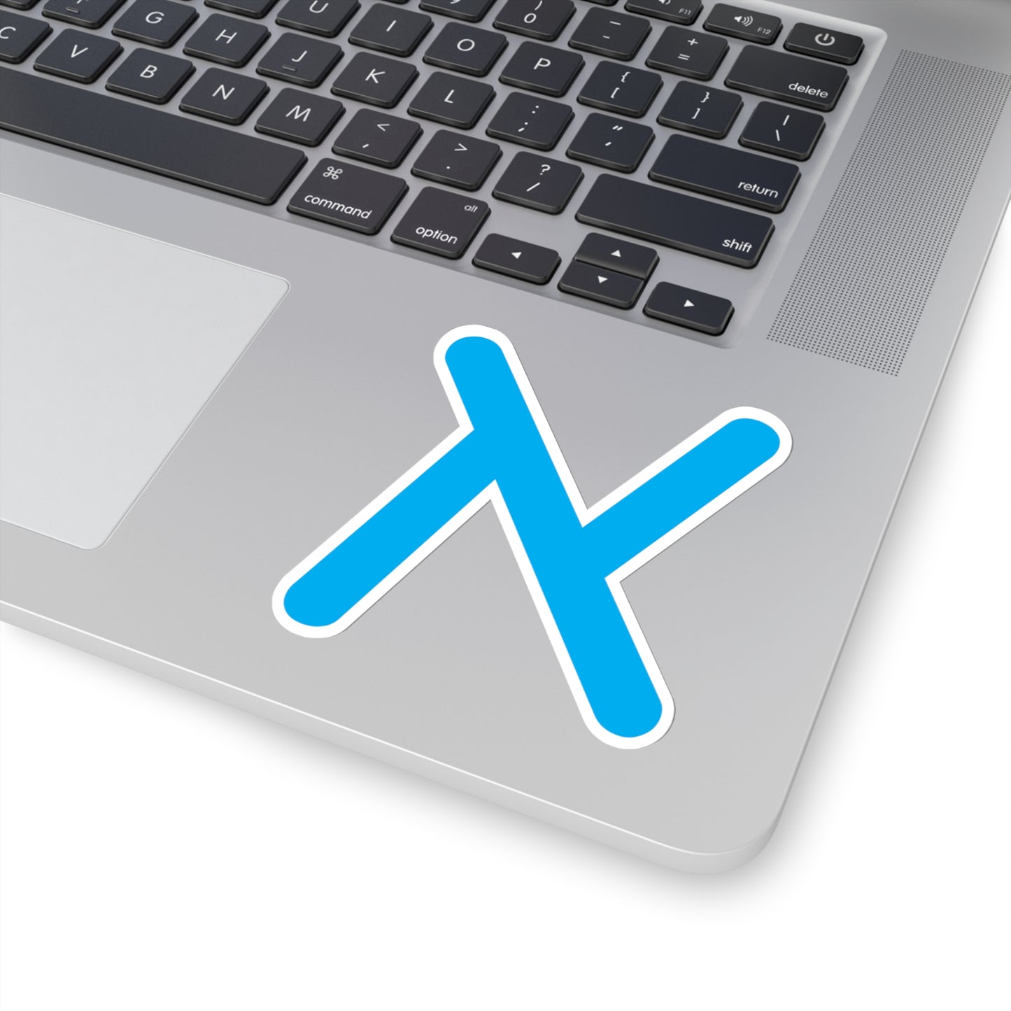Its Aleph! Blue Theme Kiss-Cut Stickers