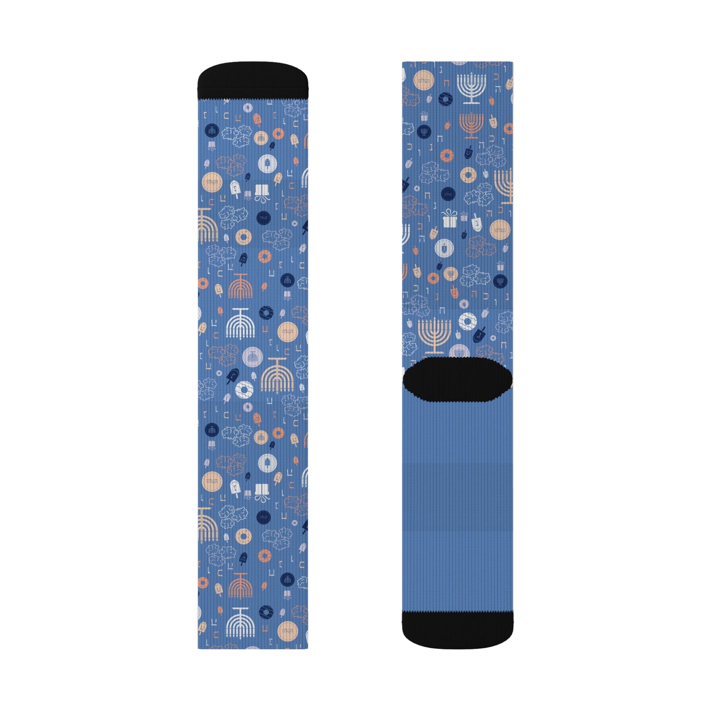 Chanukah 5785 Sublimation Socks