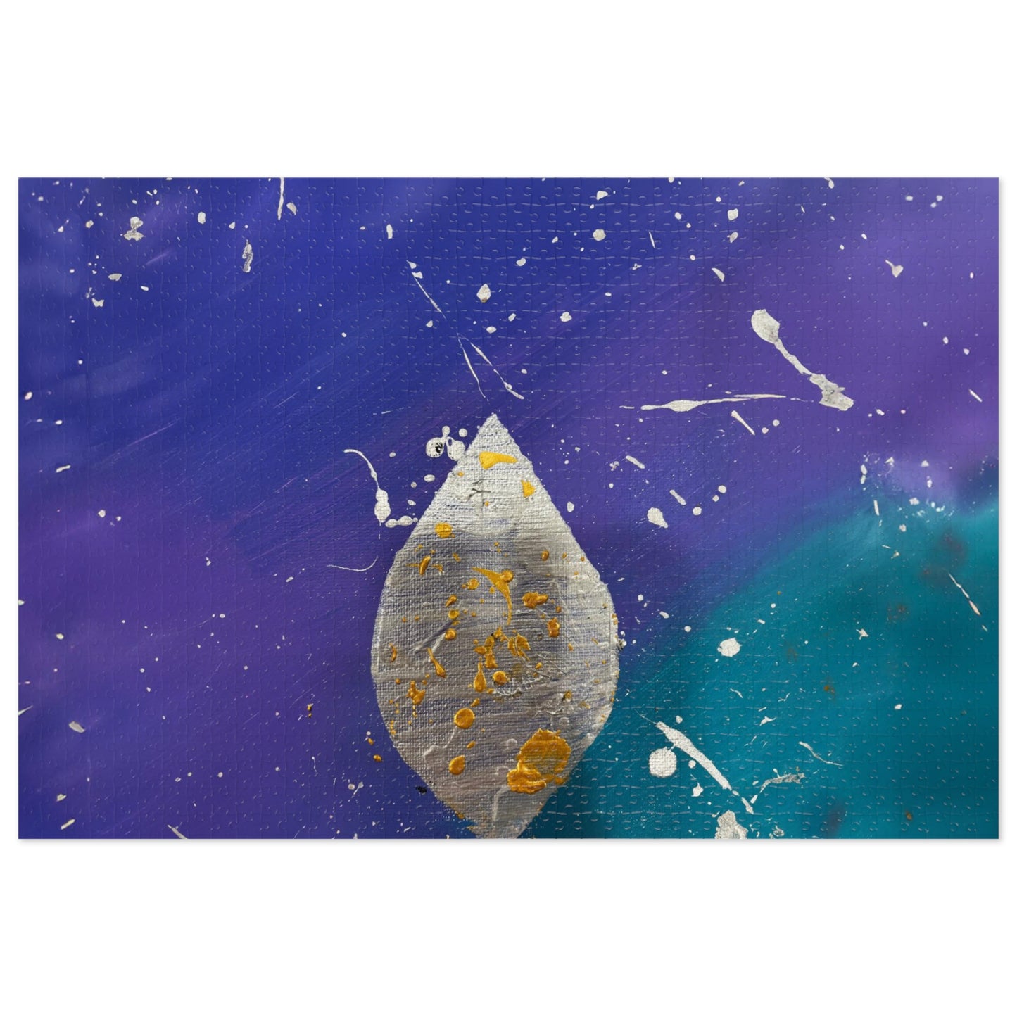 White Flame - by Chana Jigsaw Puzzle (30, 110, 500,1000-Piece)