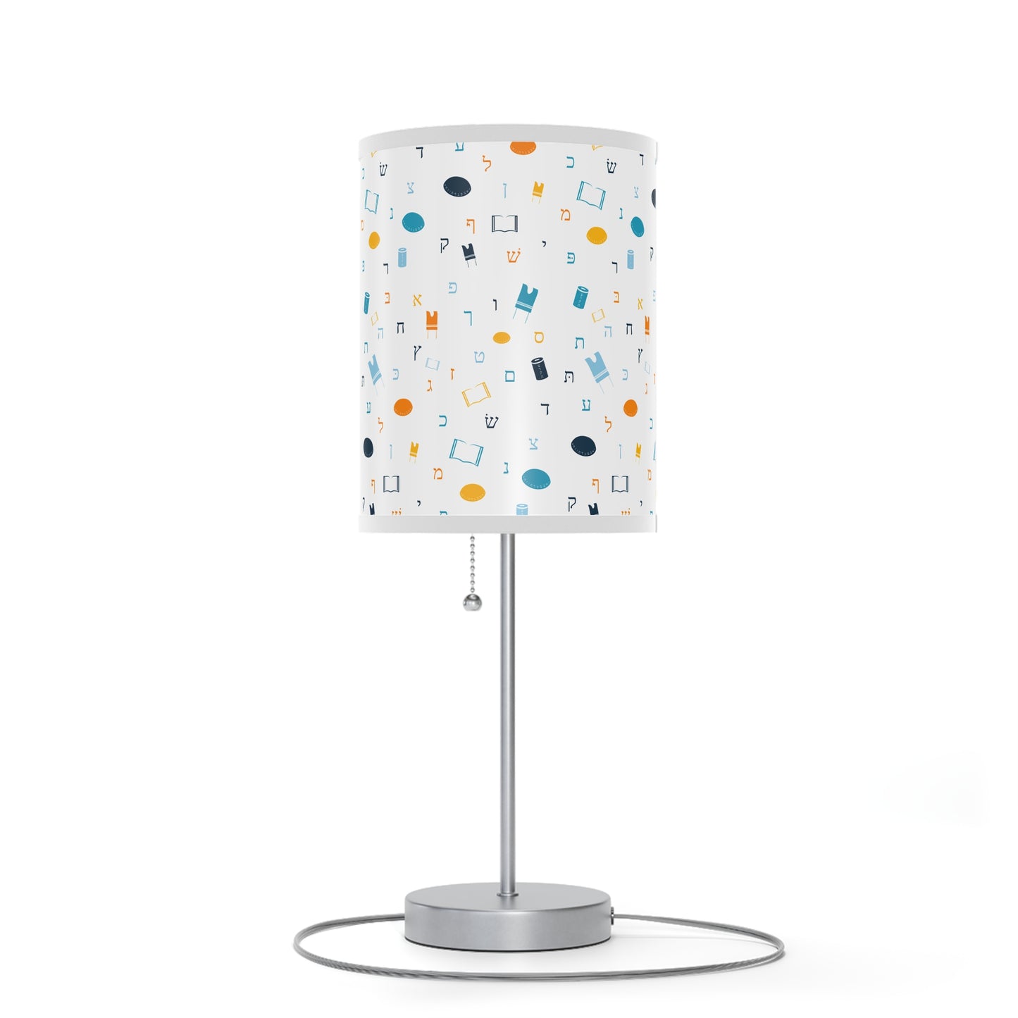 Mitzvah Boy Aleph Beis - Lamp on a Stand, US|CA plug