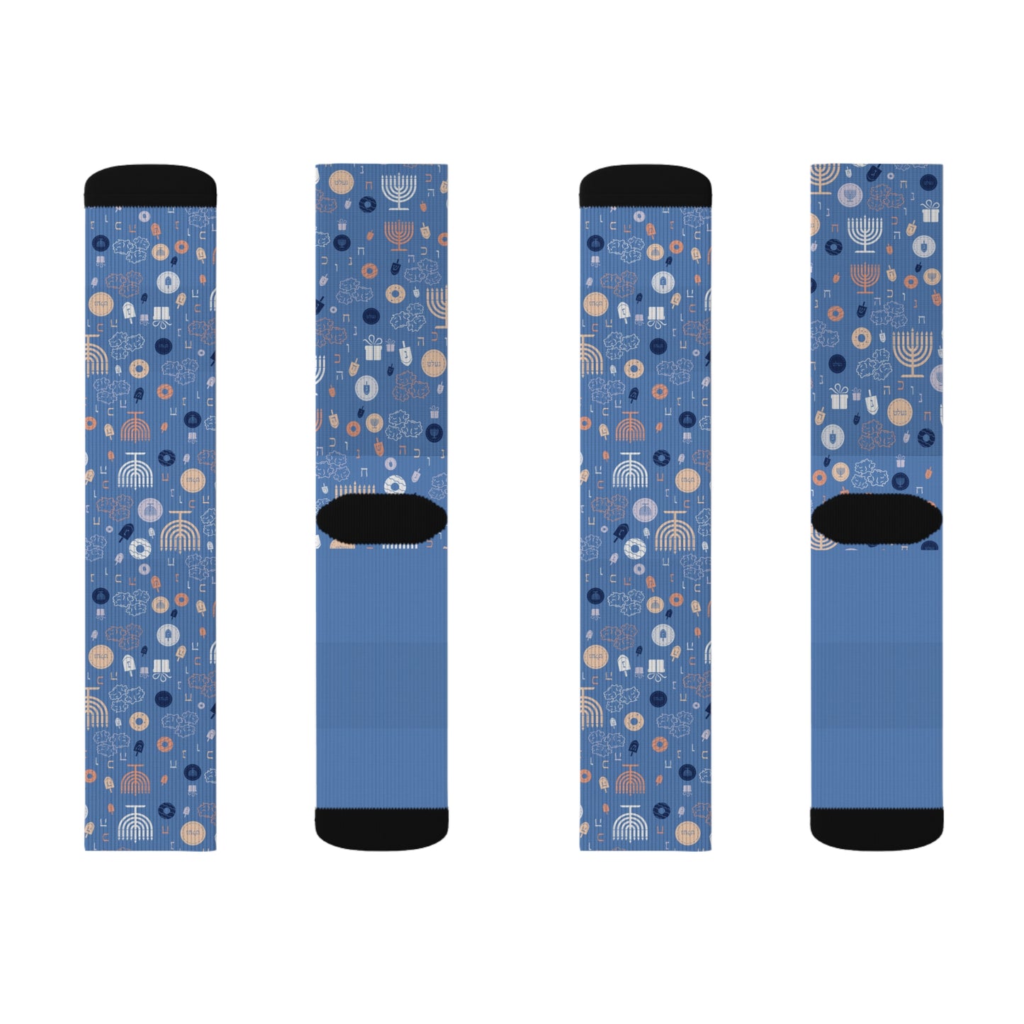 Chanukah 5785 Sublimation Socks