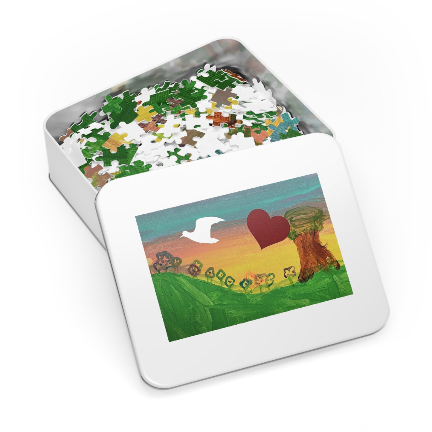 Sceanery Painting - by Alumah Jigsaw Puzzle (30, 110, 500,1000-Piece)