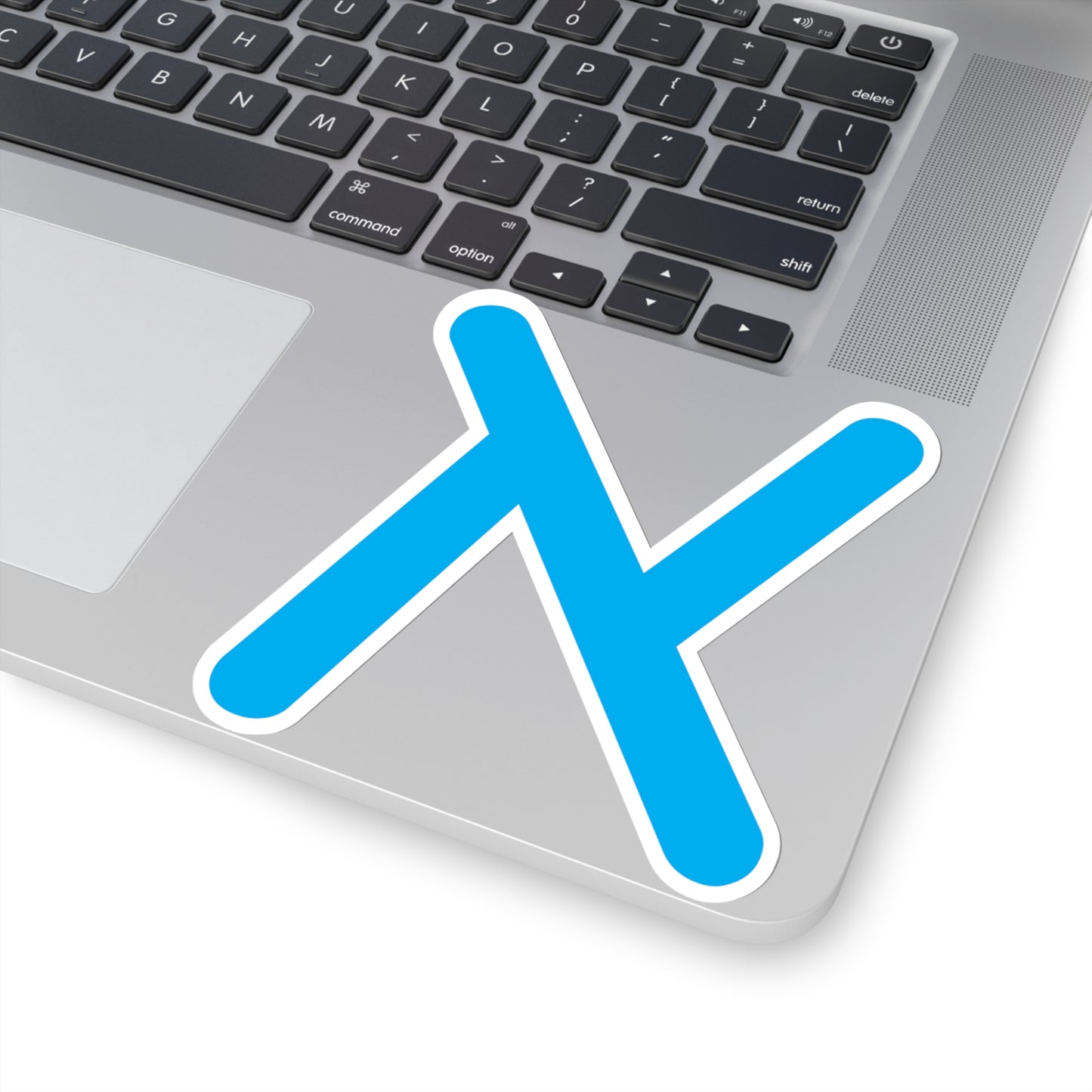 Its Aleph! Blue Theme Kiss-Cut Stickers