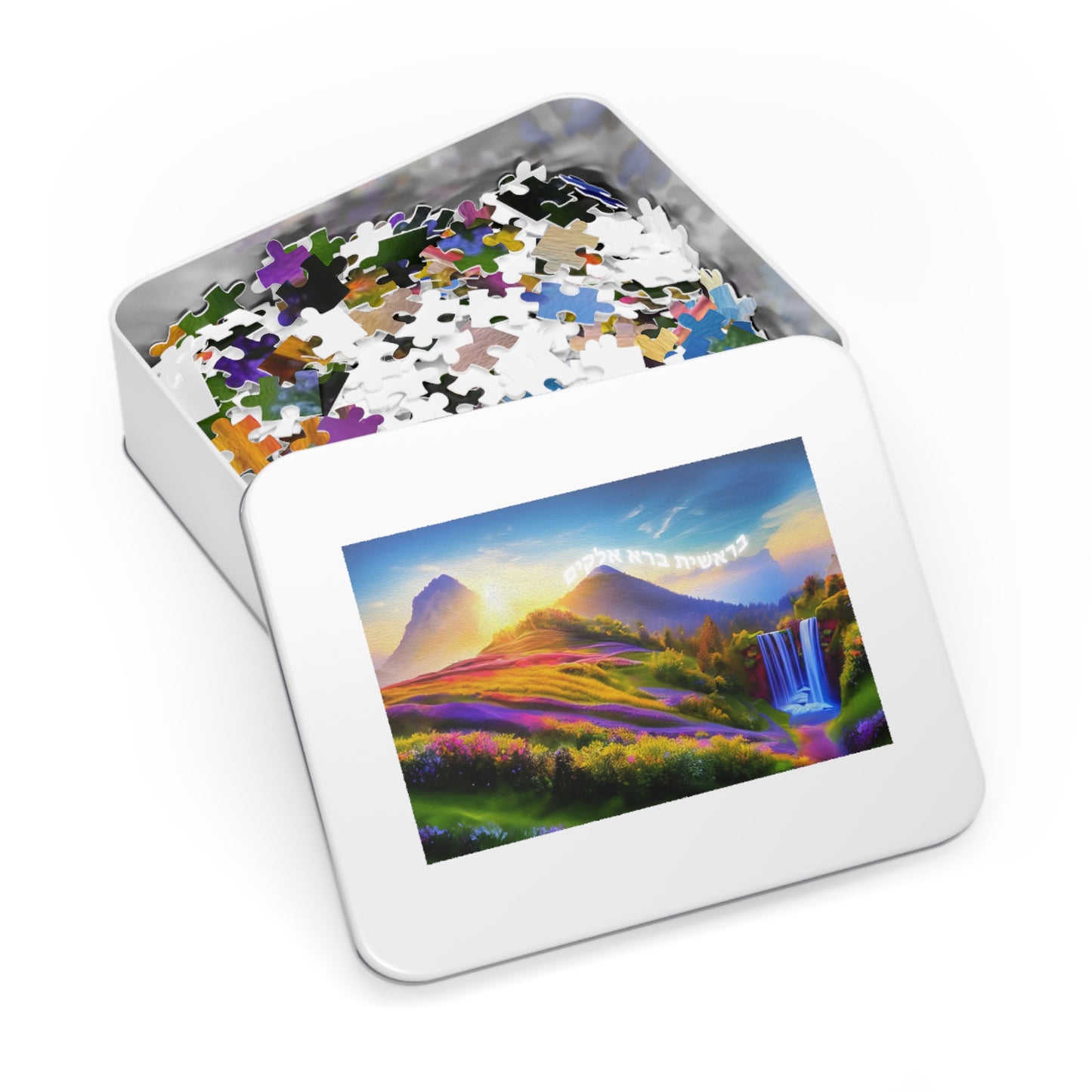 Bereishis Jigsaw Puzzle (30, 110, 500,1000-Piece)