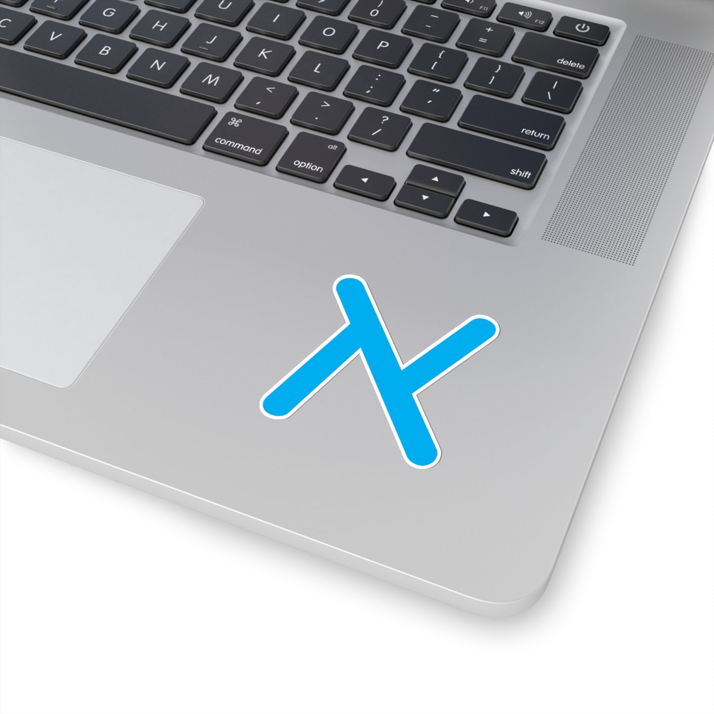 Its Aleph! Blue Theme Kiss-Cut Stickers