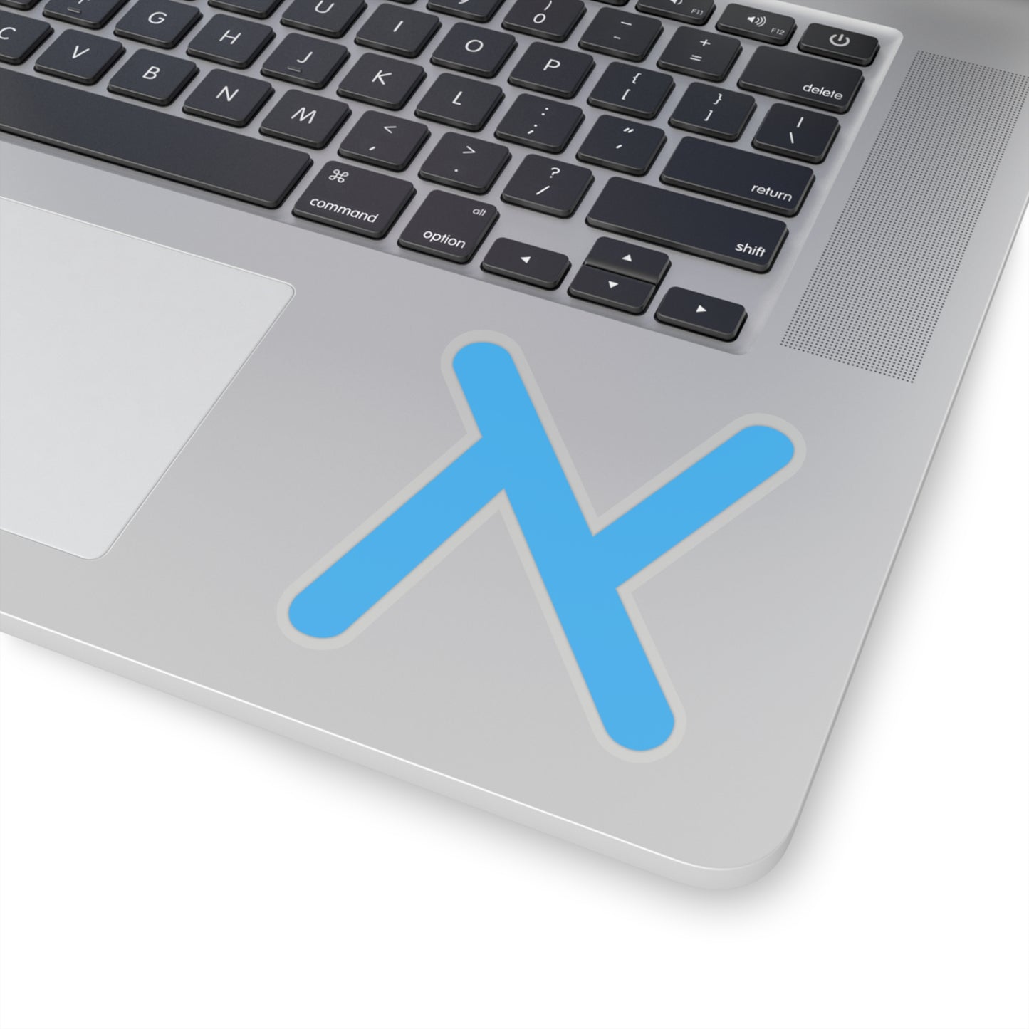 Its Aleph! Blue Theme Kiss-Cut Stickers