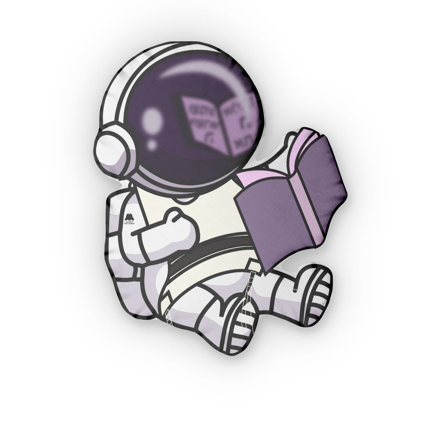 Astronaut Ari Comfort Pillow