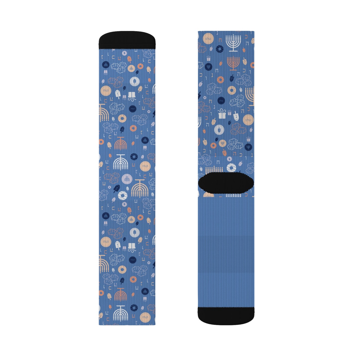 Chanukah 5785 Sublimation Socks