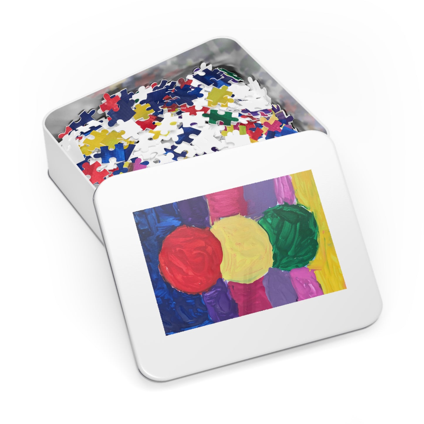 Traffic Light - by Maayan Jigsaw Puzzle (30, 110, 500,1000-Piece)