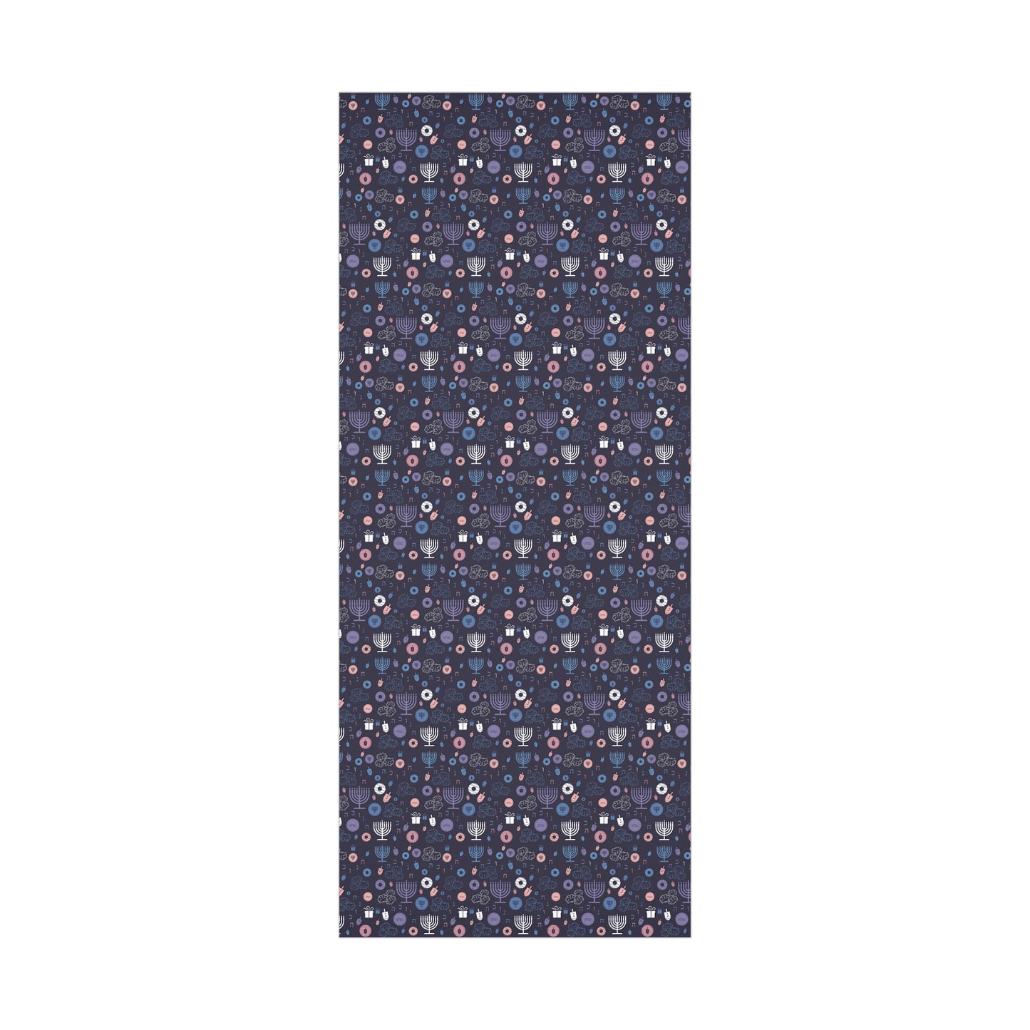 Warm Sunset Chanukah 5785 Gift Wrap Papers