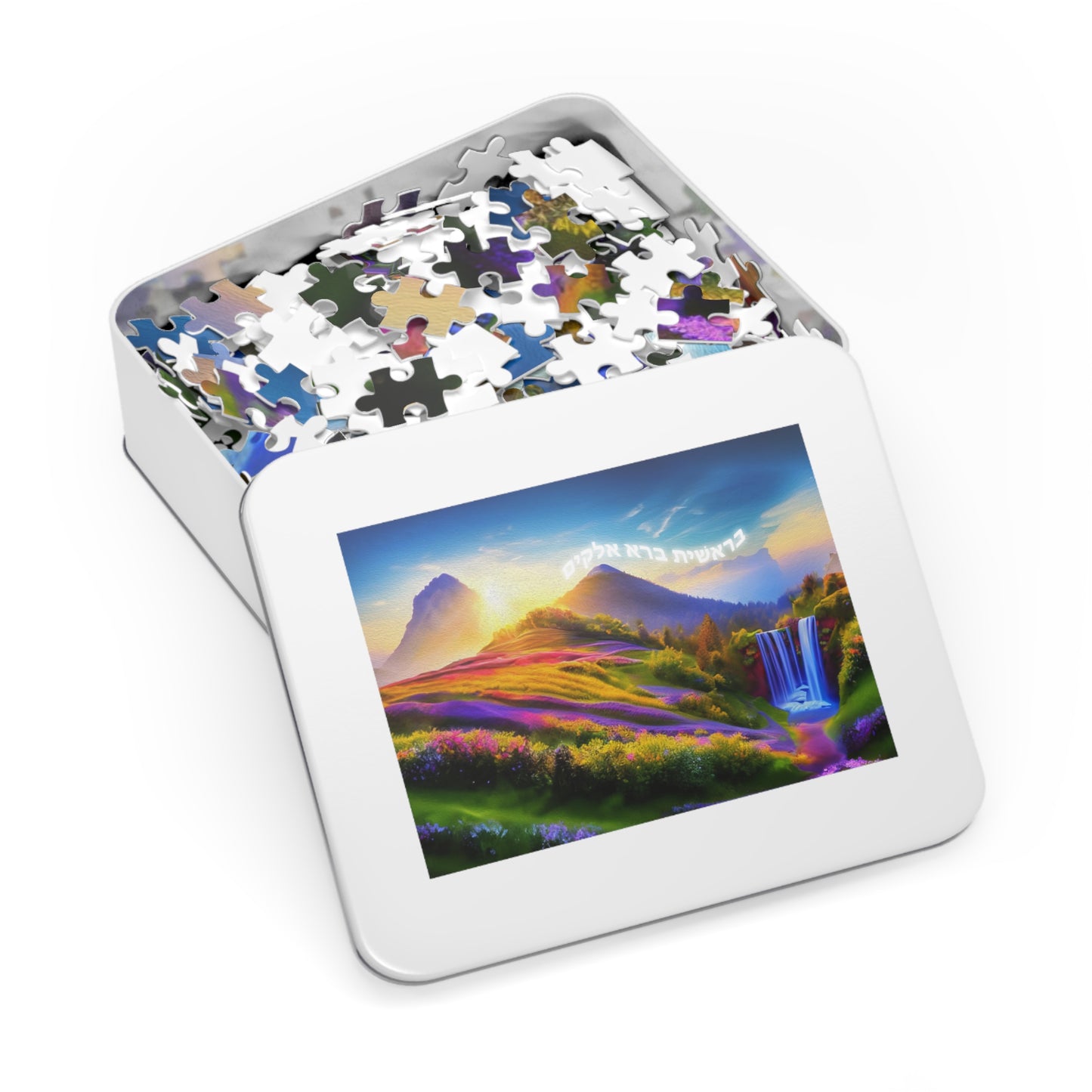 Bereishis Jigsaw Puzzle (30, 110, 500,1000-Piece)