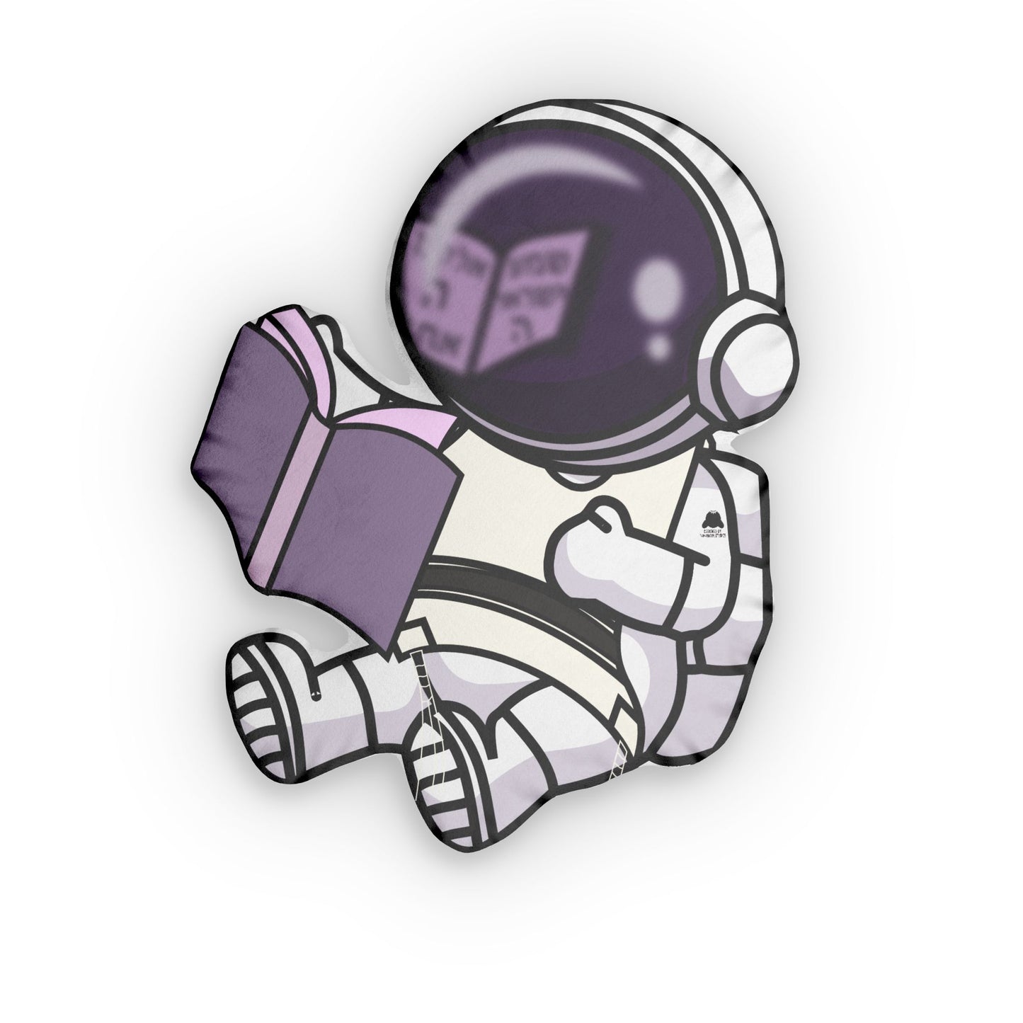 Astronaut Ari Comfort Pillow