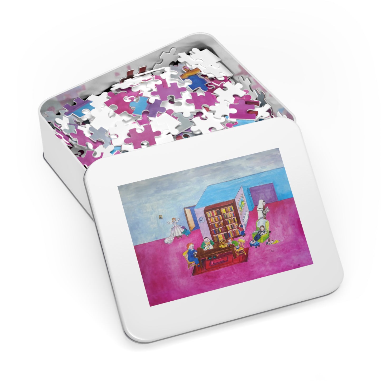 My Jewish Family Jigsaw Puzzle (30, 110, 500,1000-Piece)