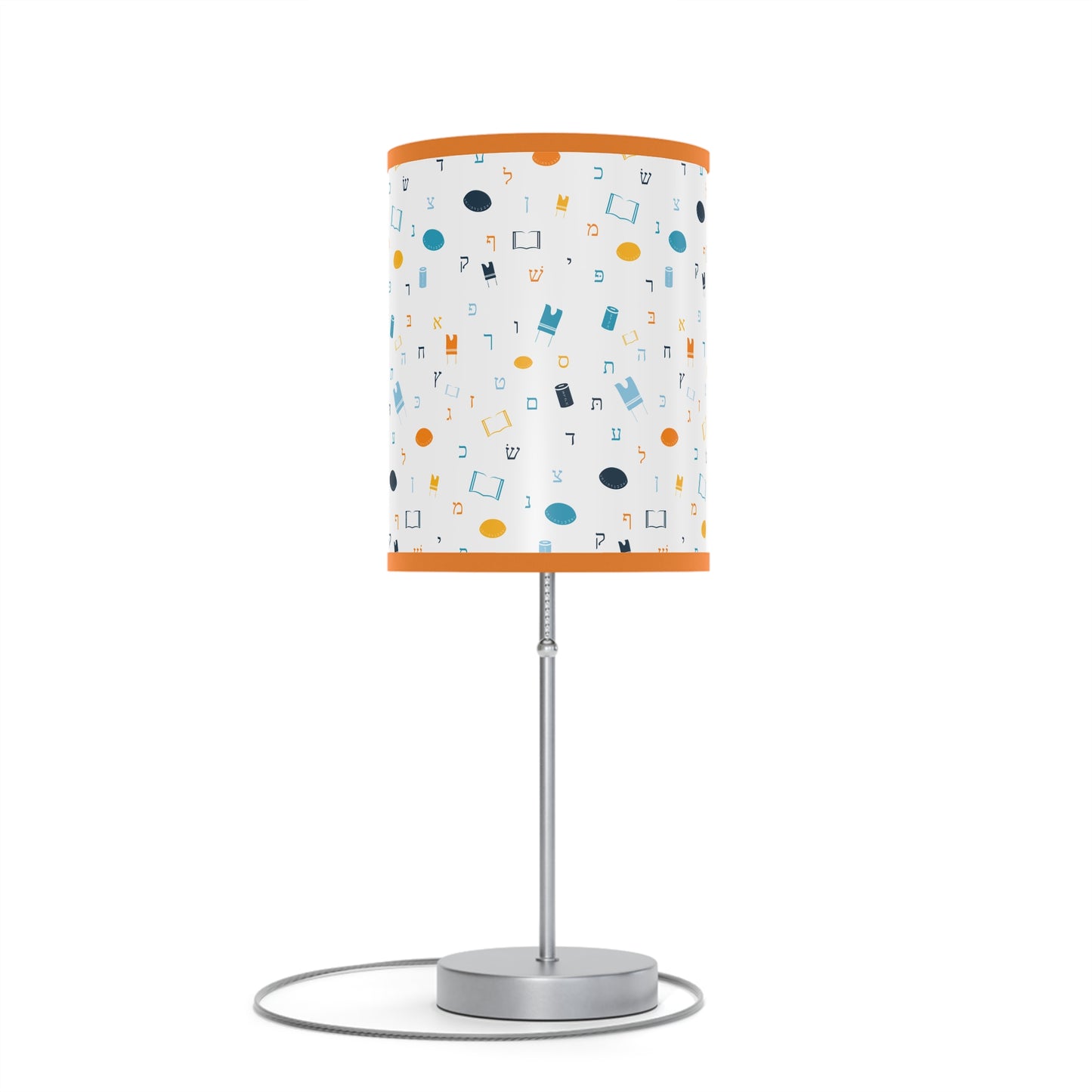 Mitzvah Boy Aleph Beis - Lamp on a Stand, US|CA plug