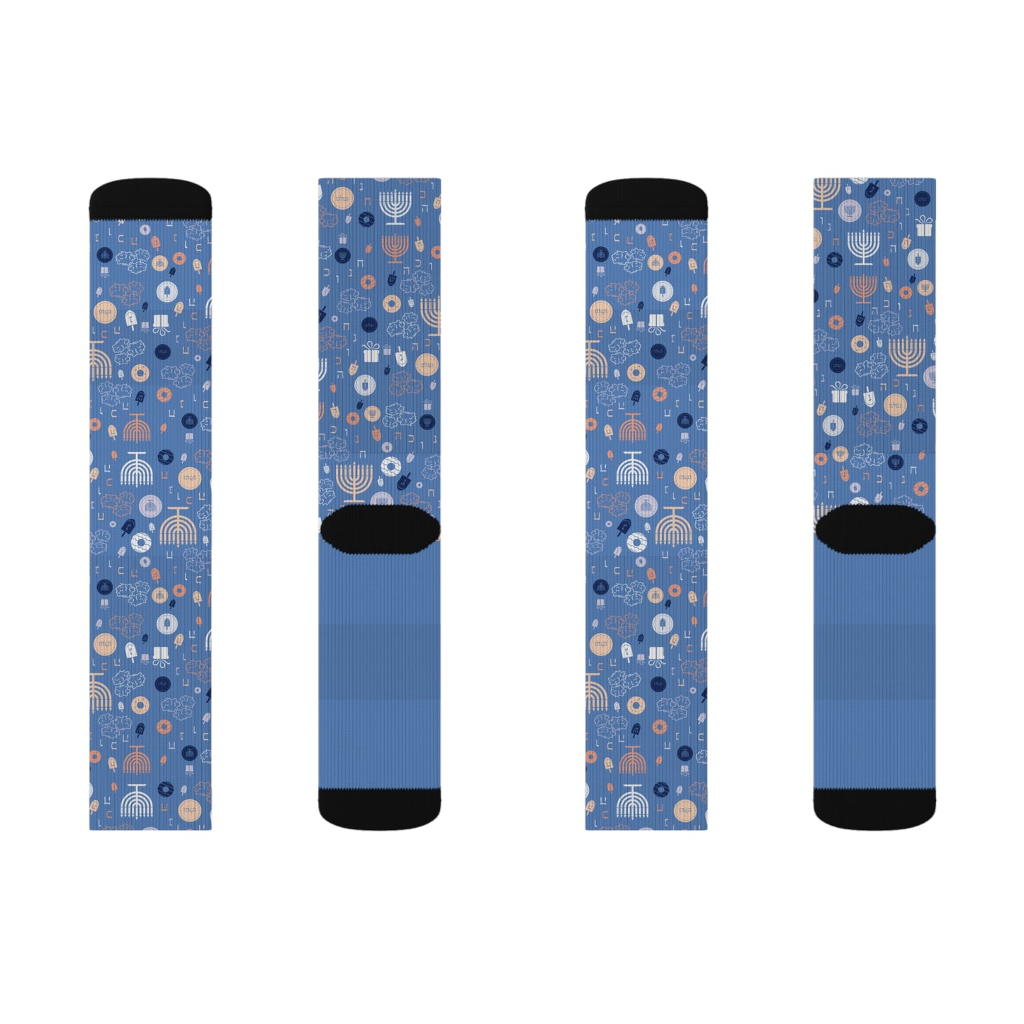 Chanukah 5785 Sublimation Socks
