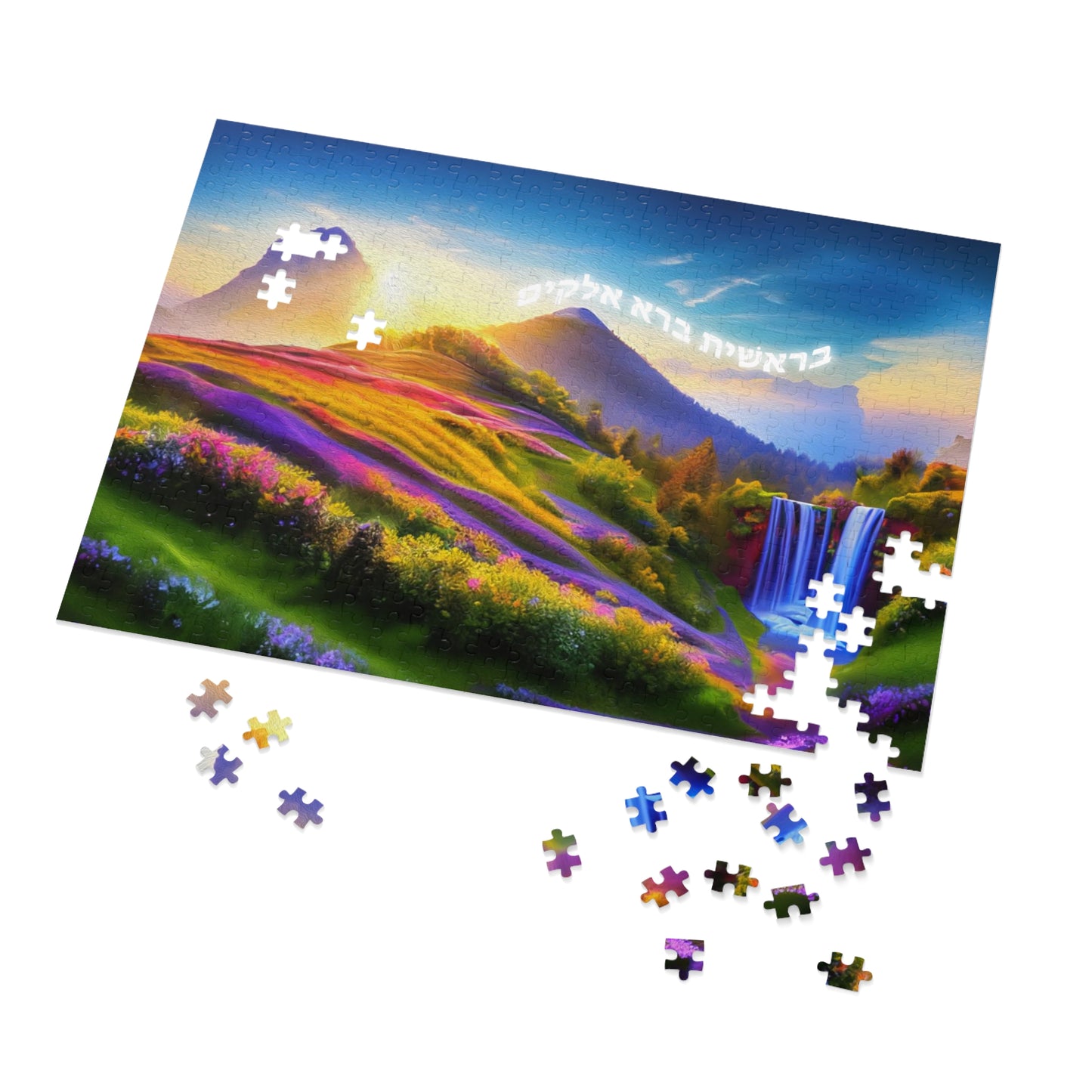 Bereishis Jigsaw Puzzle (30, 110, 500,1000-Piece)