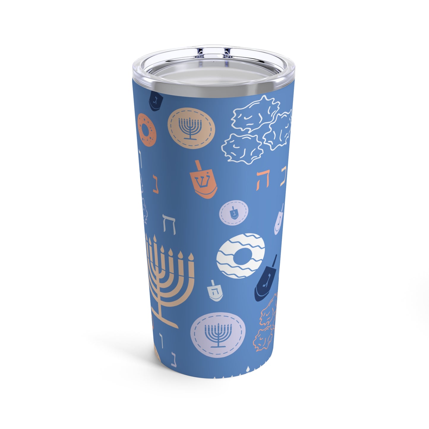 Chanukah 5785 Tumbler 20oz