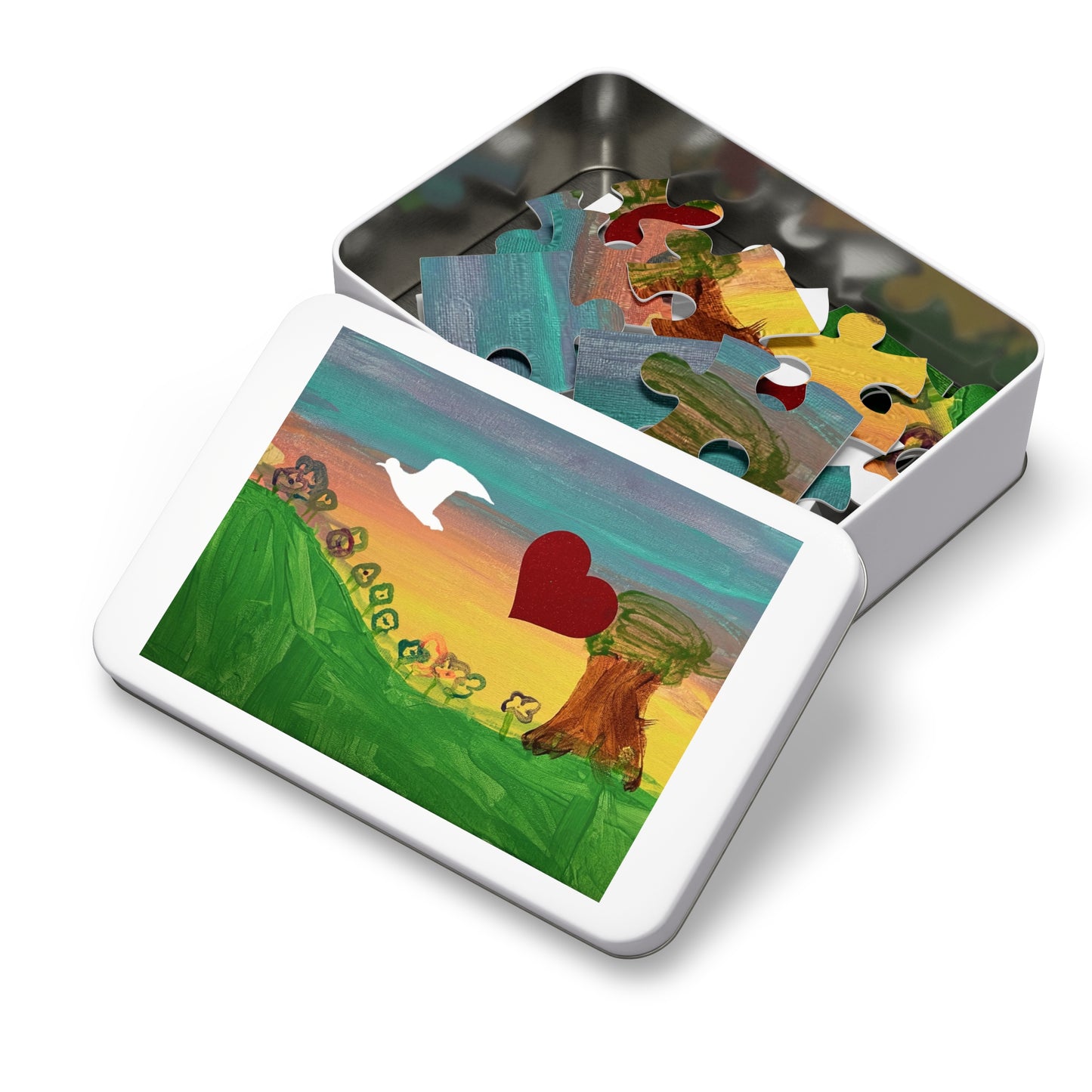 Sceanery Painting - by Alumah Jigsaw Puzzle (30, 110, 500,1000-Piece)