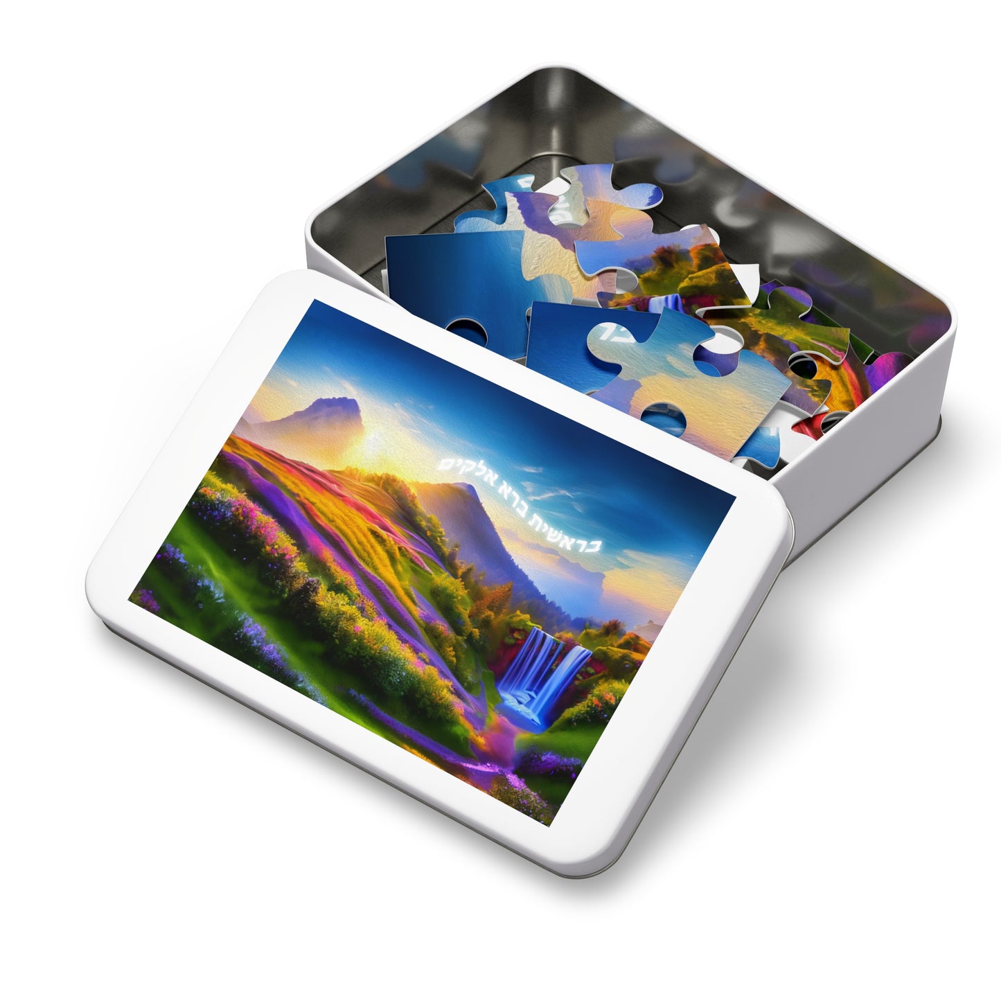 Bereishis Jigsaw Puzzle (30, 110, 500,1000-Piece)