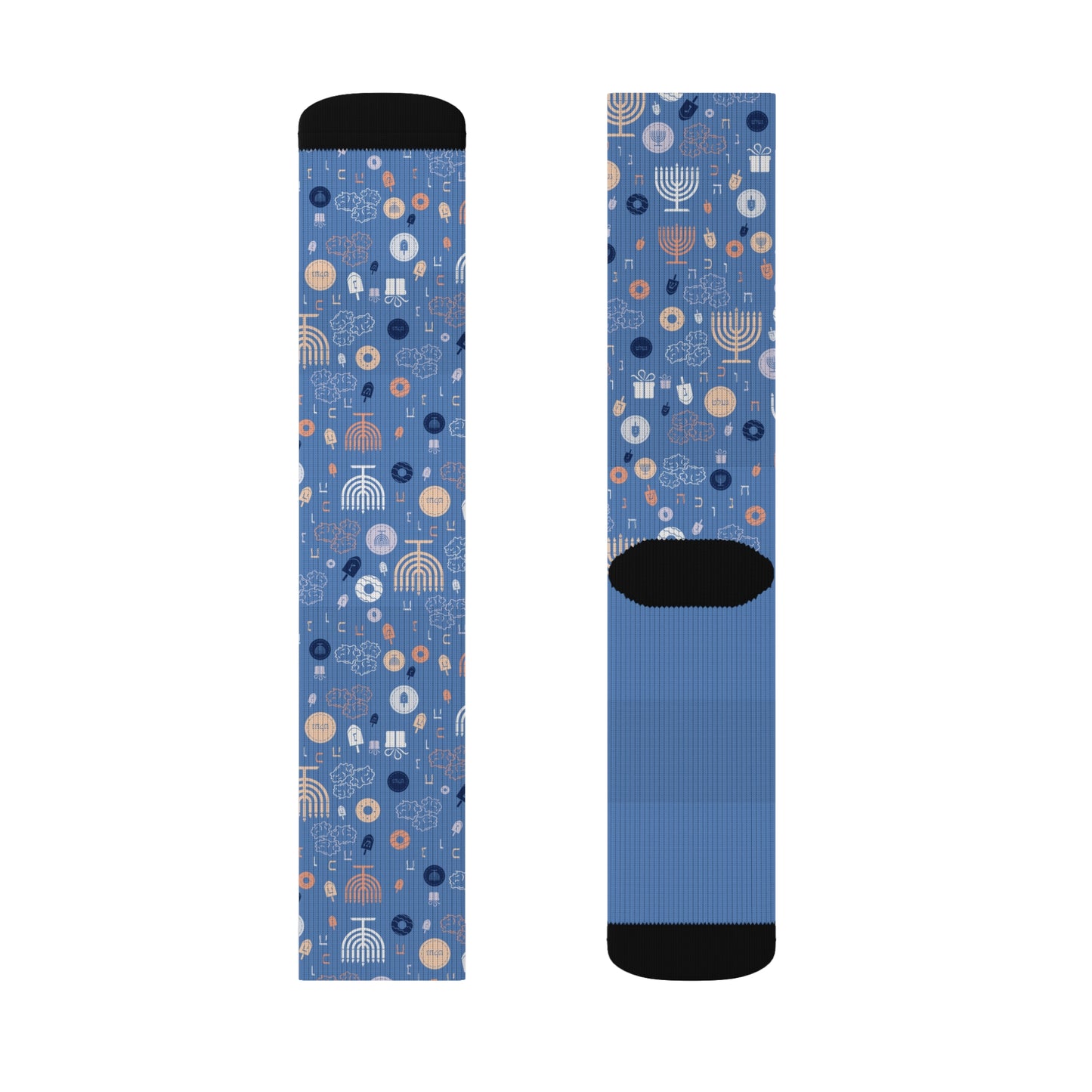 Chanukah 5785 Sublimation Socks
