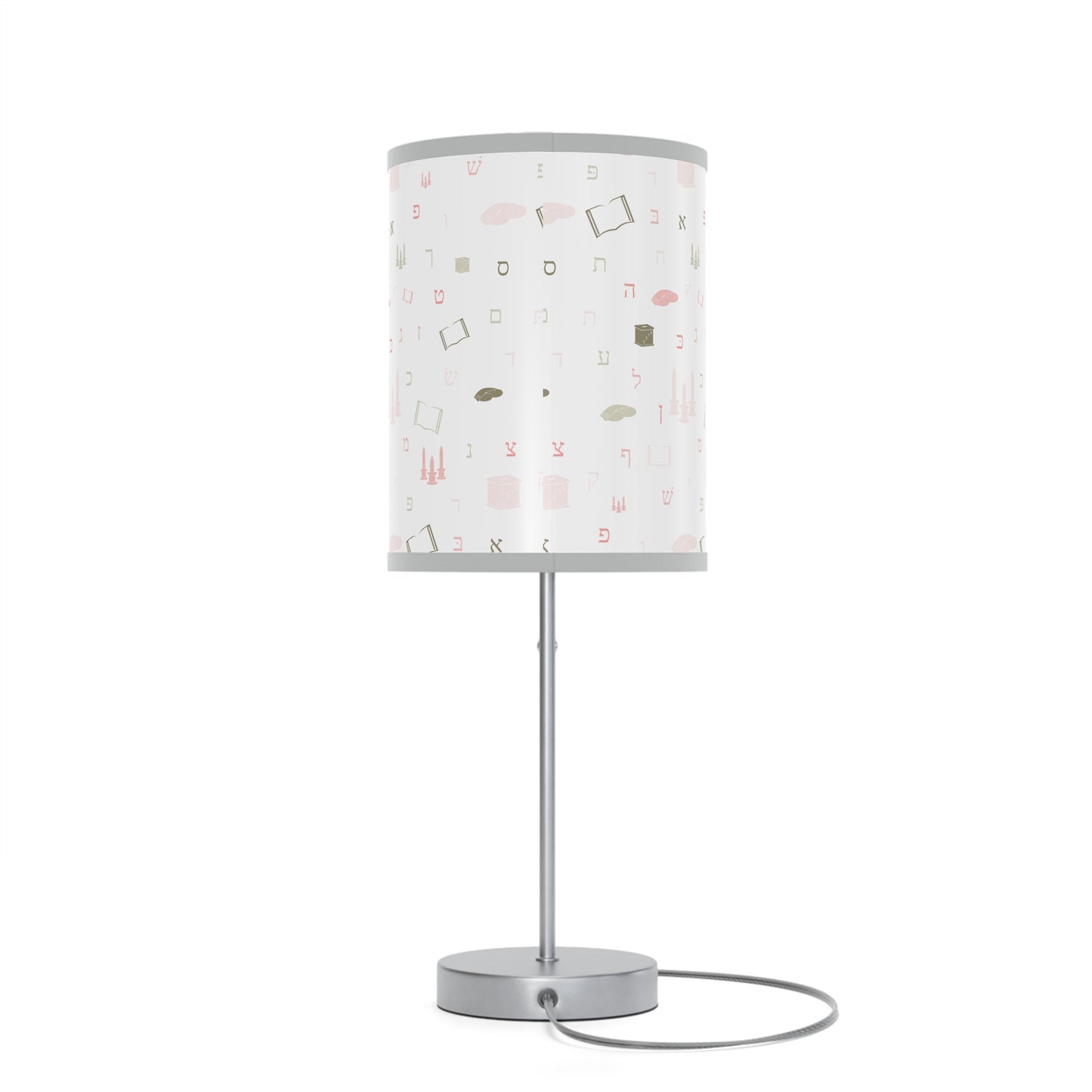 Mitzvah Girl Aleph Beis - Lamp on a Stand, US|CA plug