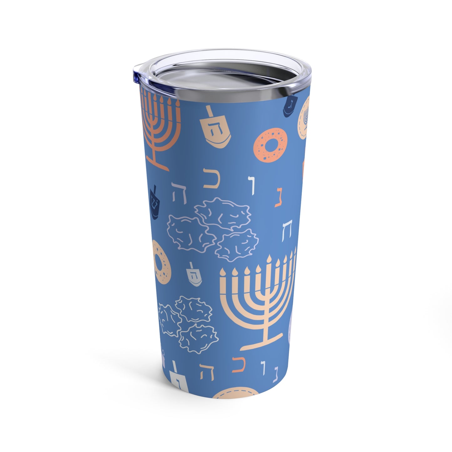 Chanukah 5785 Tumbler 20oz
