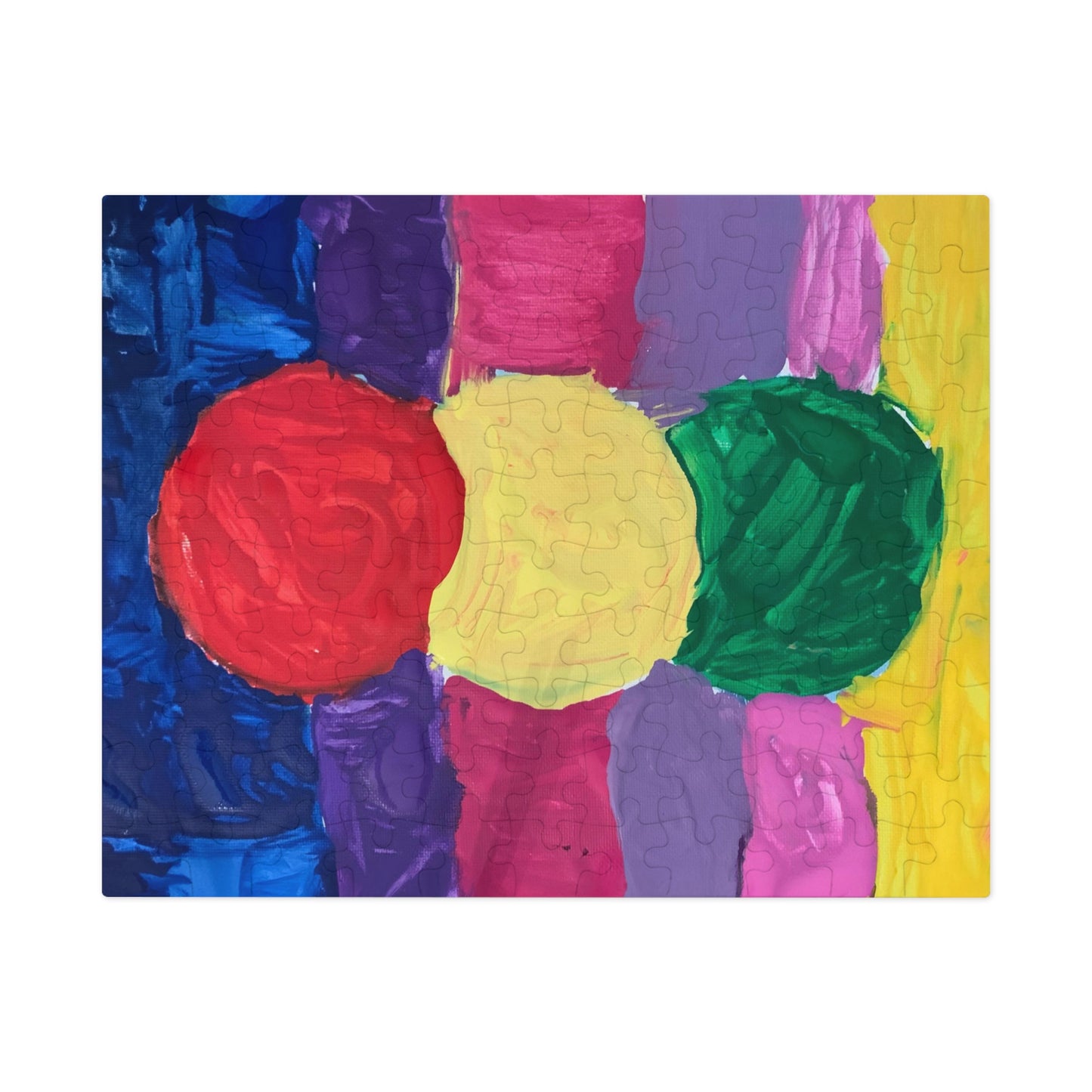 Traffic Light - by Maayan Jigsaw Puzzle (30, 110, 500,1000-Piece)