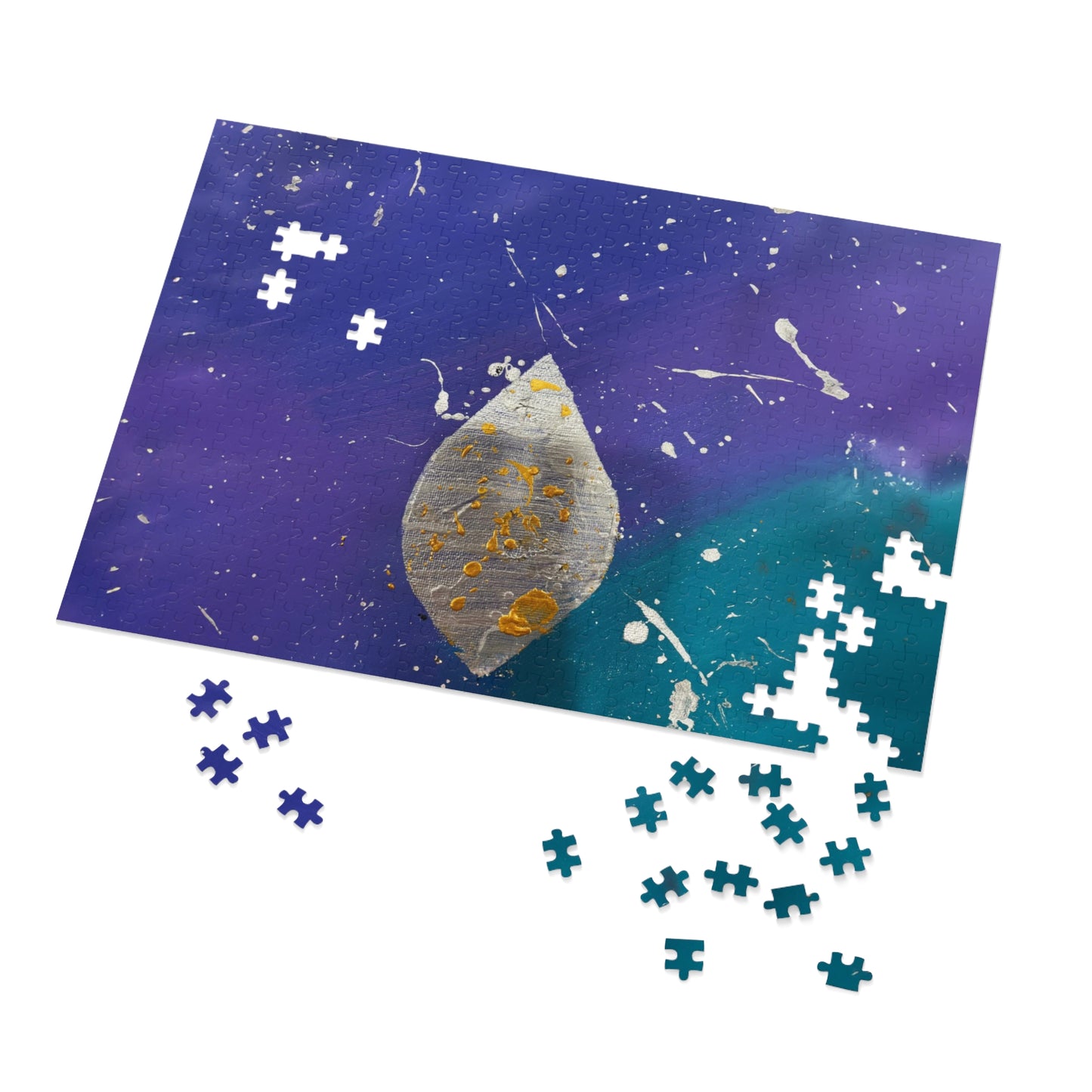 White Flame - by Chana Jigsaw Puzzle (30, 110, 500,1000-Piece)