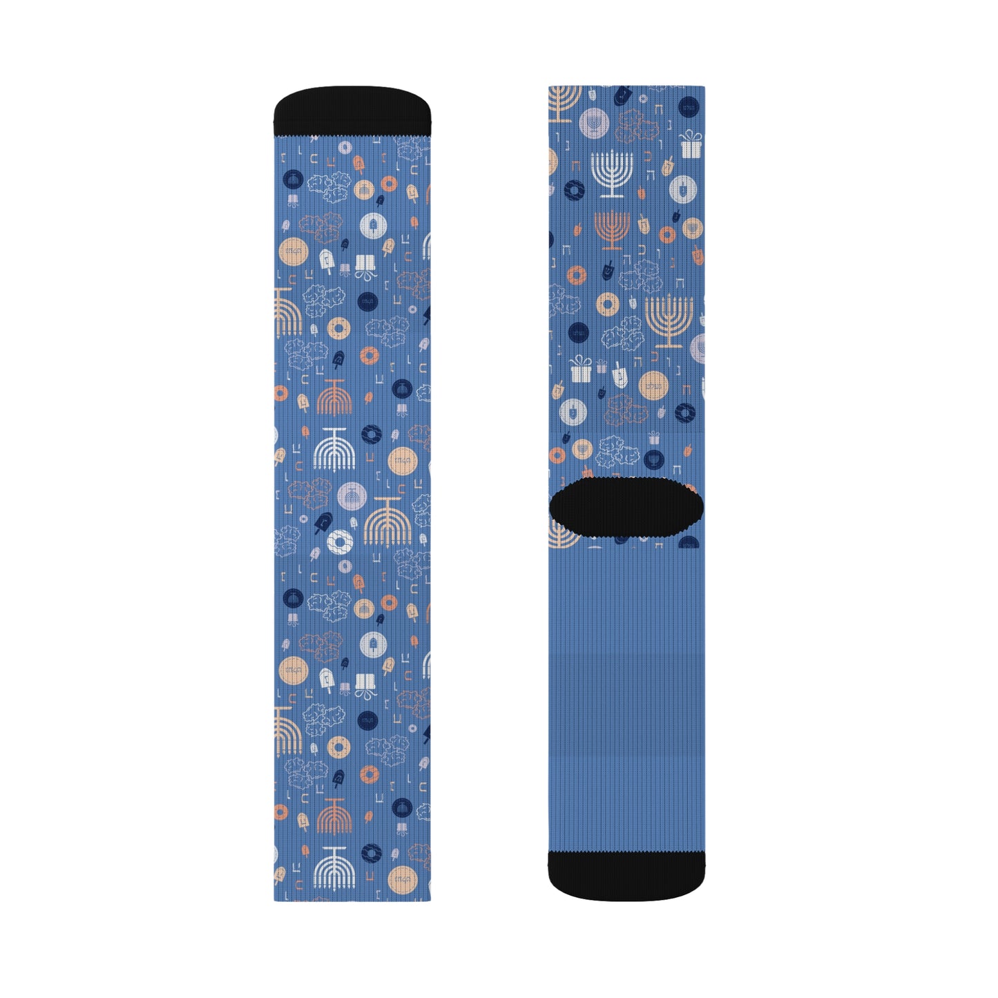 Chanukah 5785 Sublimation Socks