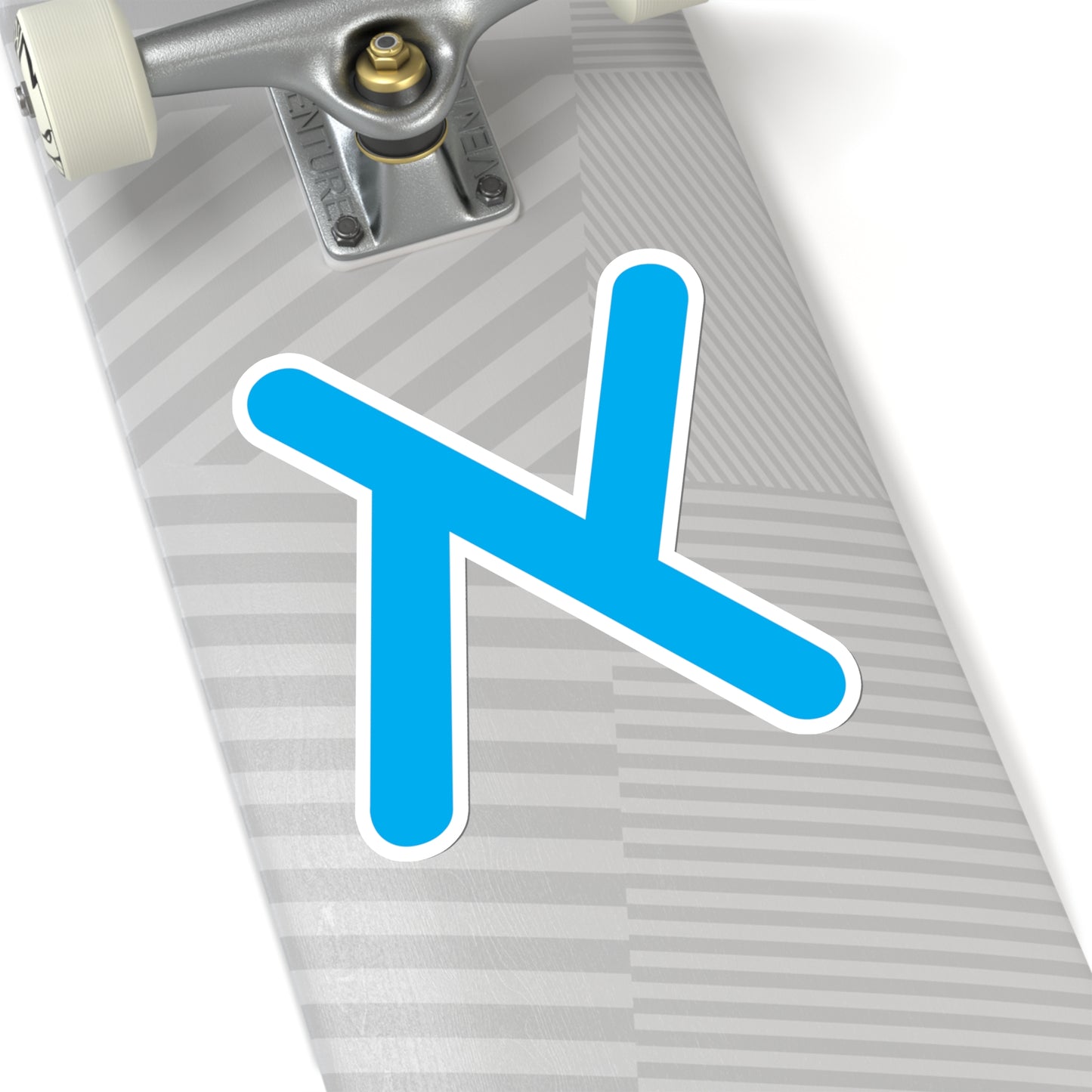 Its Aleph! Blue Theme Kiss-Cut Stickers