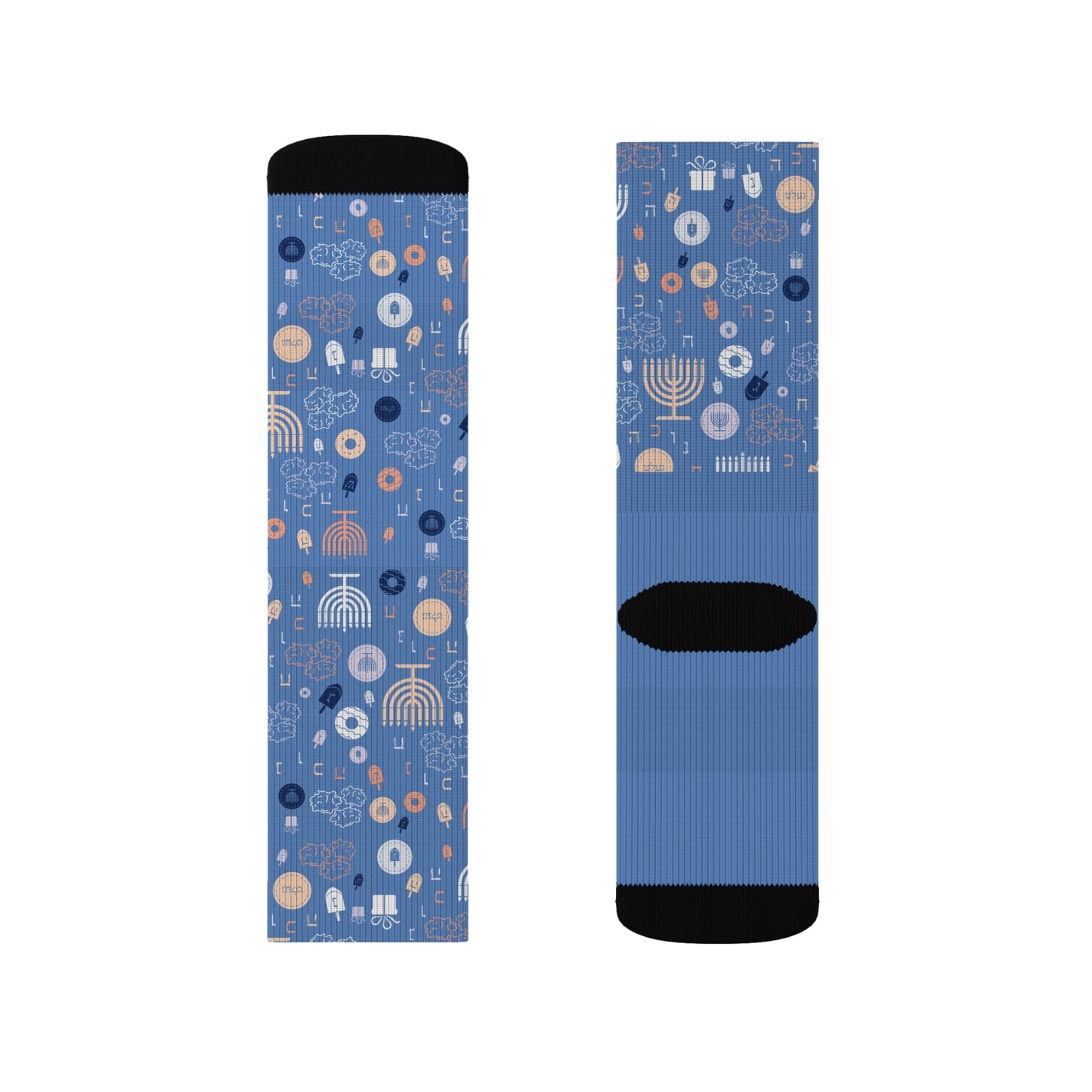 Chanukah 5785 Sublimation Socks