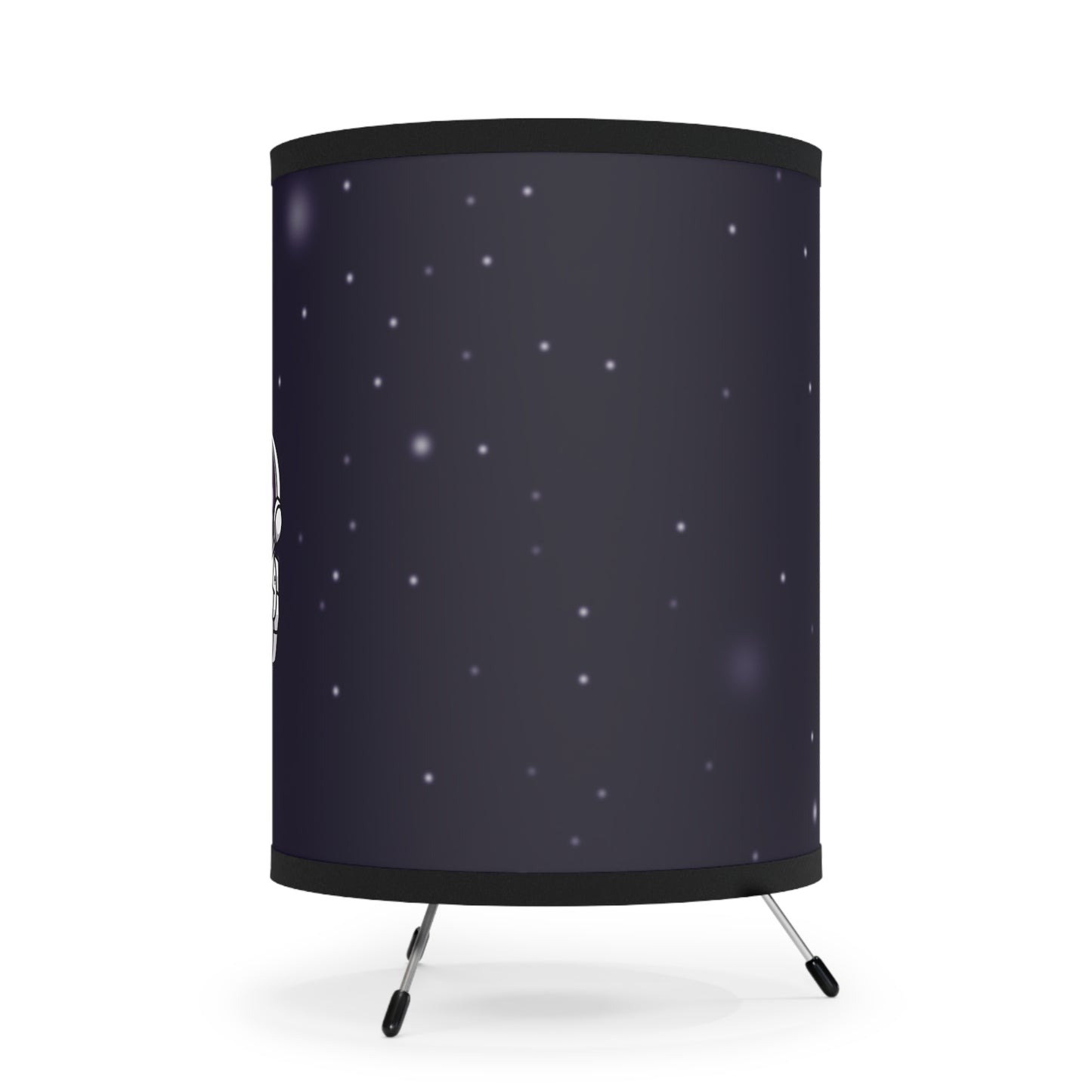 Ari the Astronaut says Sweet Dreams Tripod Lamp