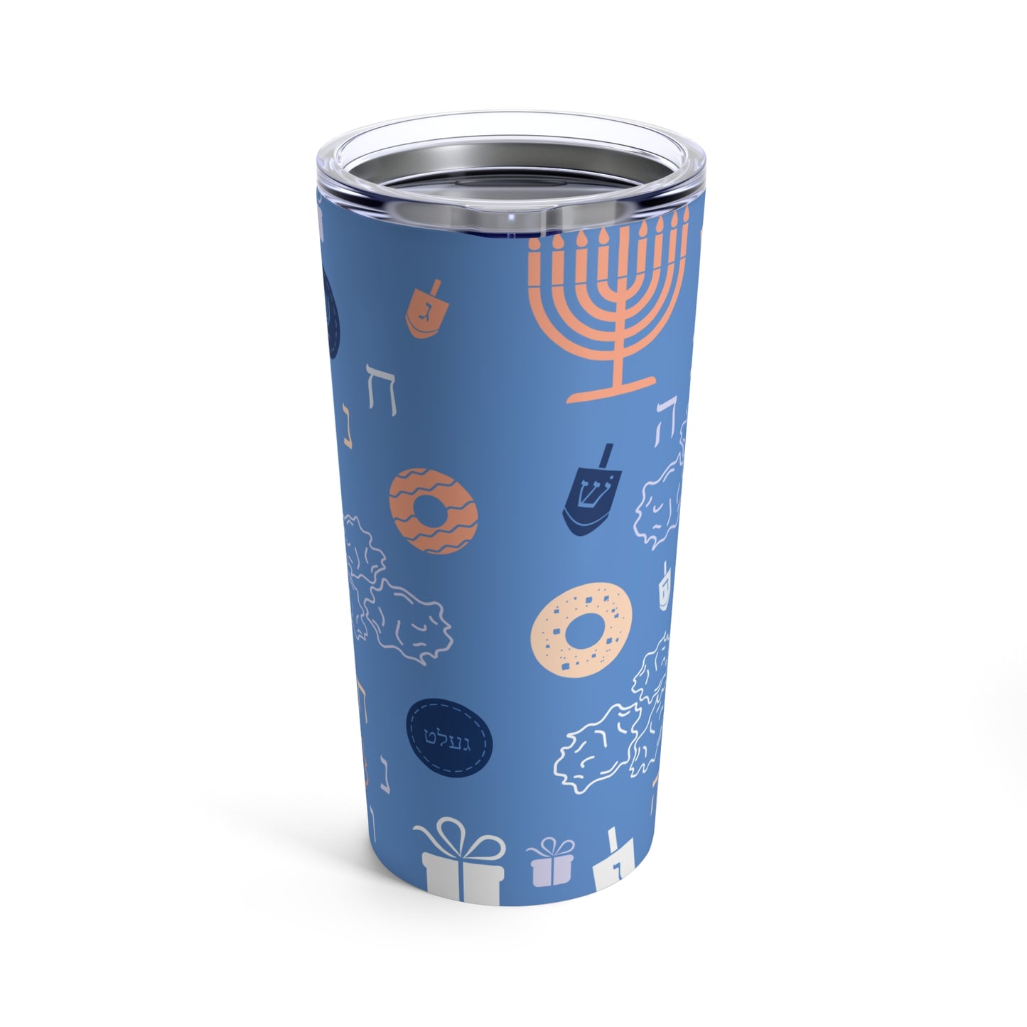 Chanukah 5785 Tumbler 20oz