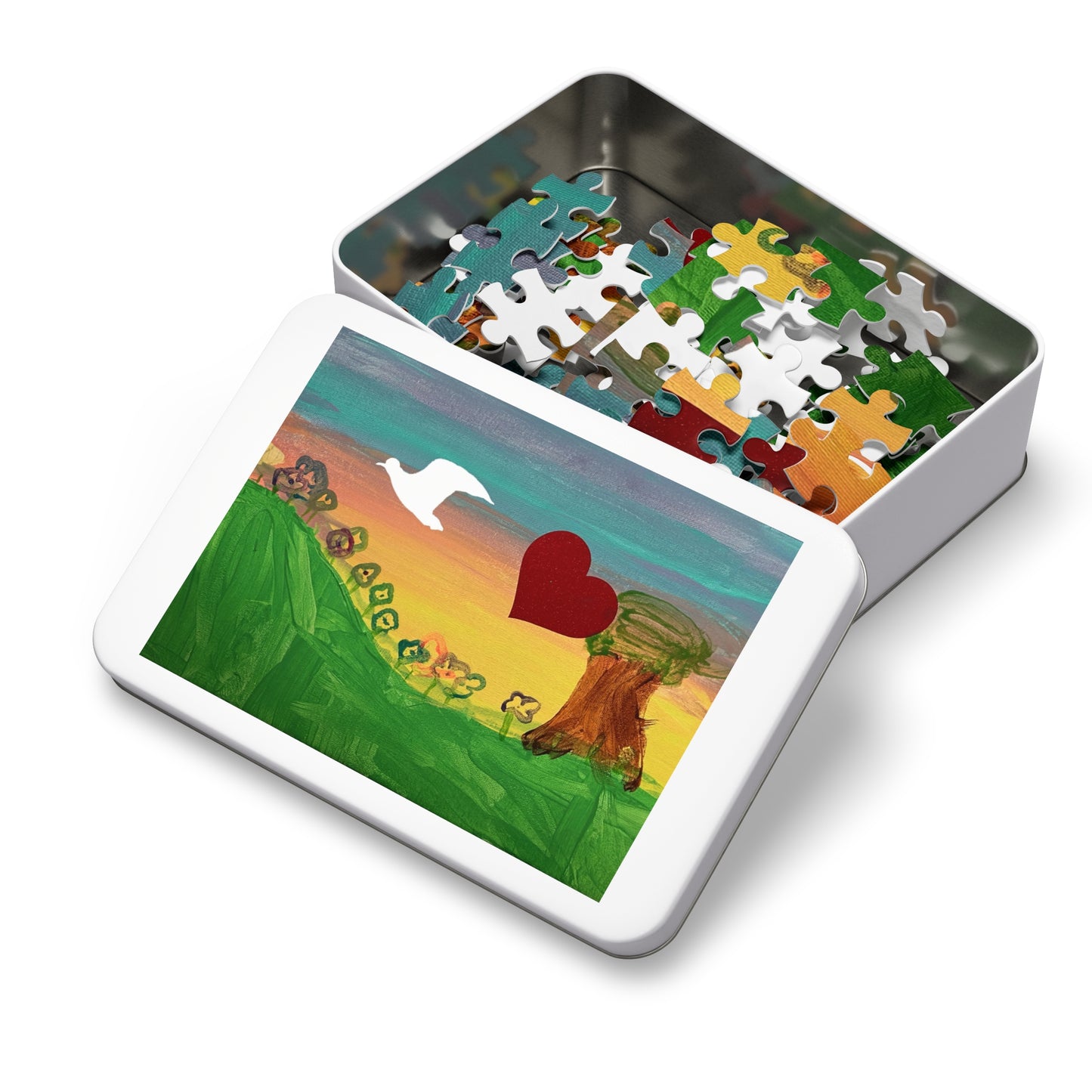 Sceanery Painting - by Alumah Jigsaw Puzzle (30, 110, 500,1000-Piece)