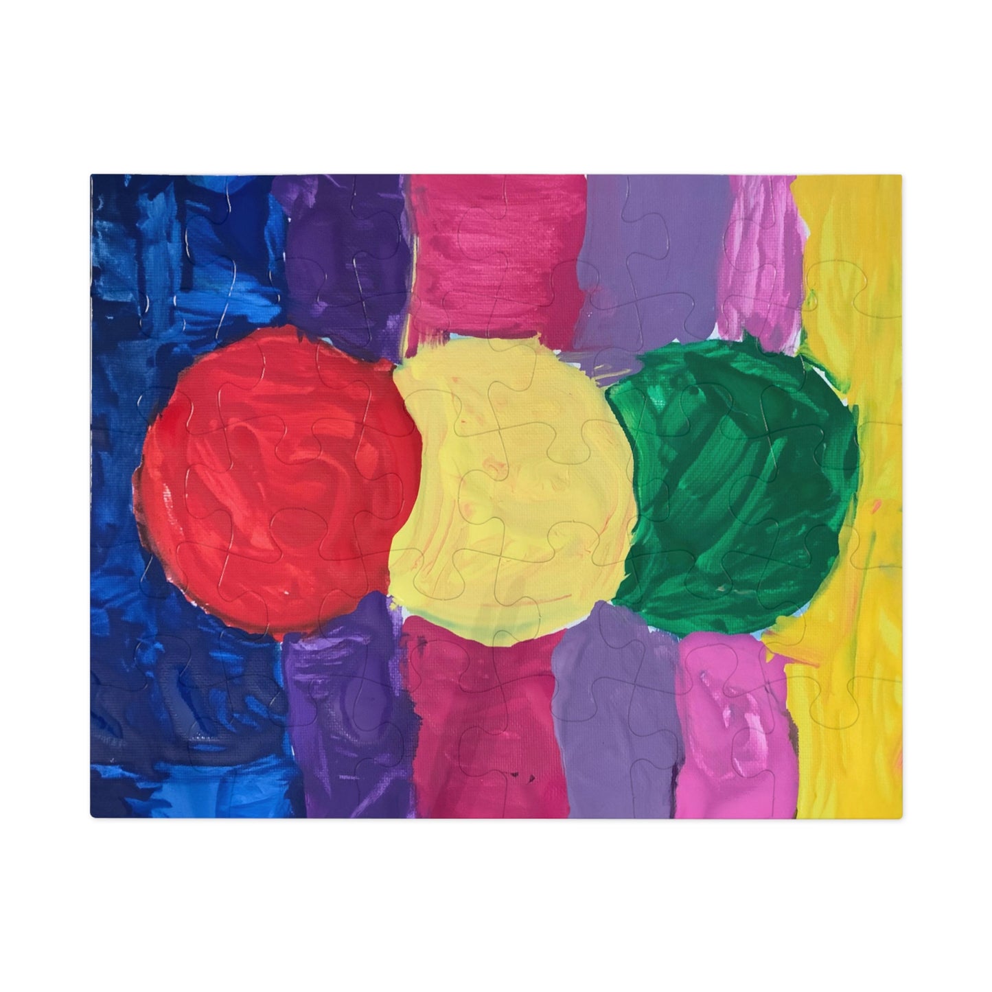 Traffic Light - by Maayan Jigsaw Puzzle (30, 110, 500,1000-Piece)