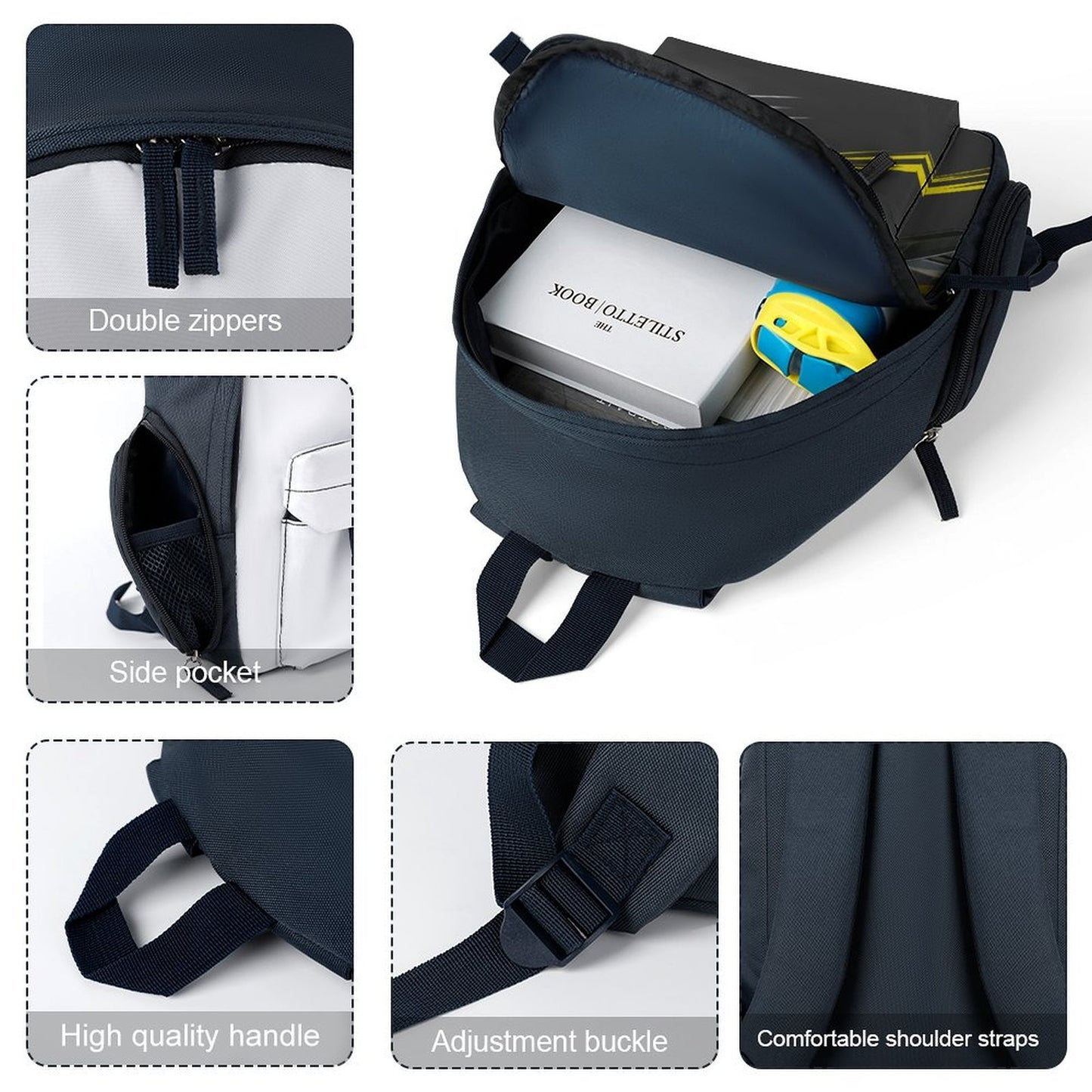 Zerizus Boy Toddler's Schoolbag