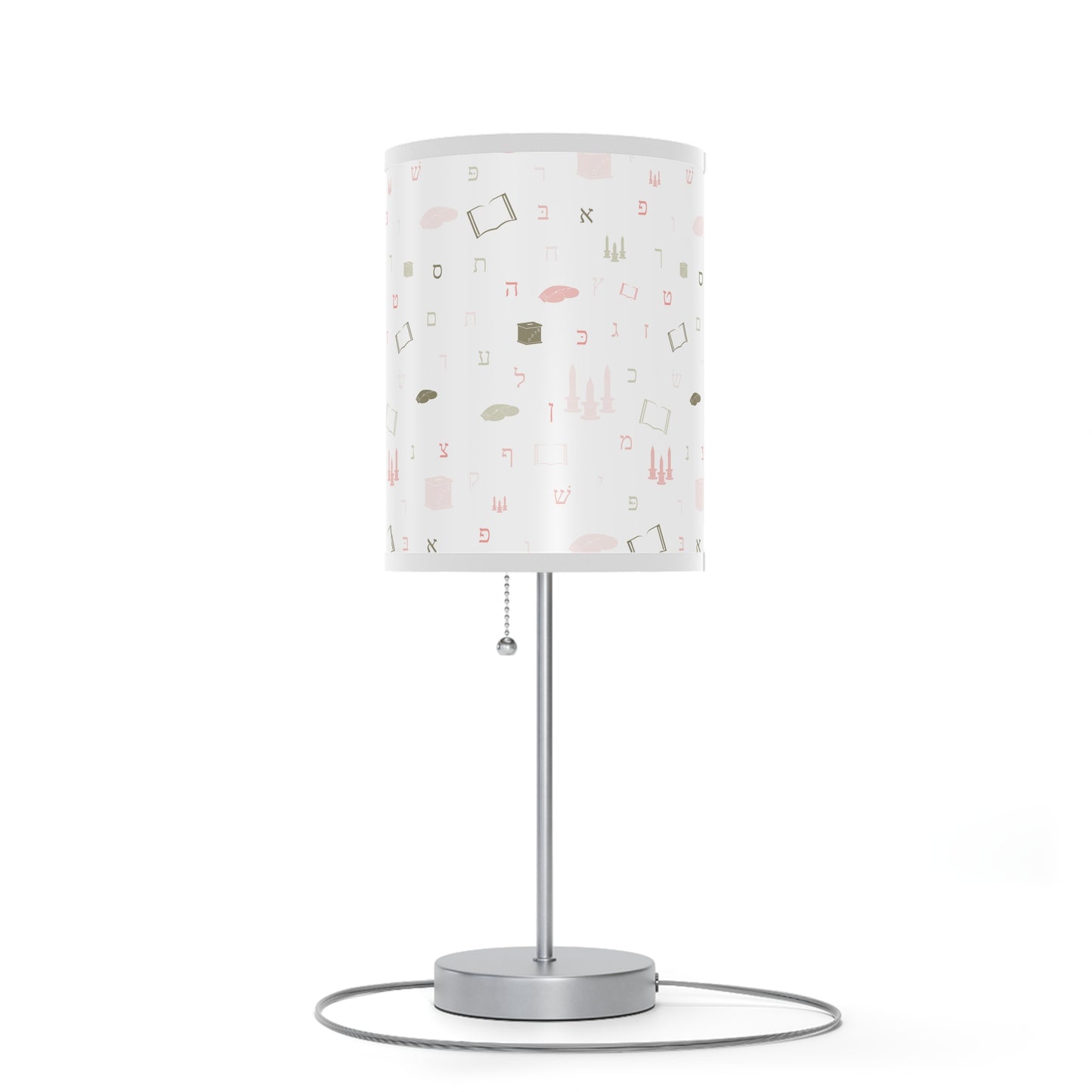 Mitzvah Girl Aleph Beis - Lamp on a Stand, US|CA plug