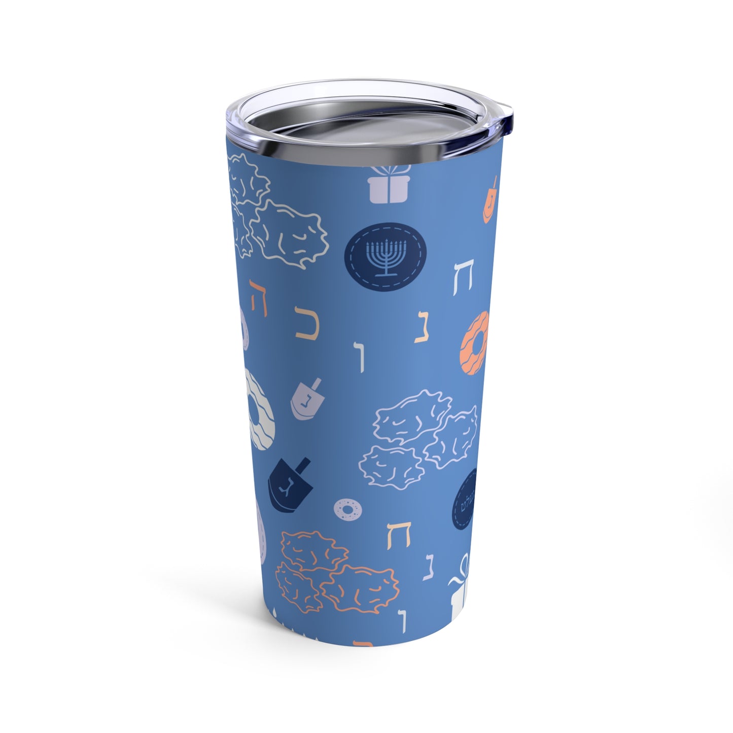 Chanukah 5785 Tumbler 20oz