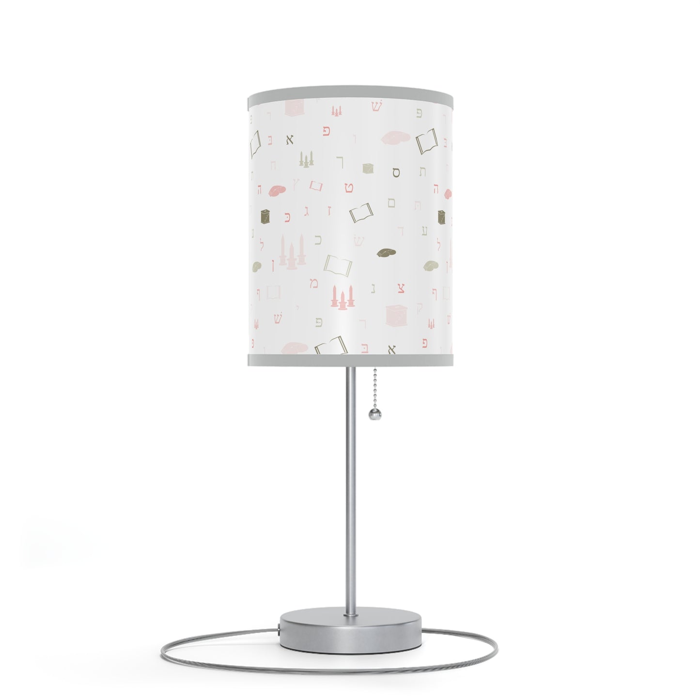 Mitzvah Girl Aleph Beis - Lamp on a Stand, US|CA plug