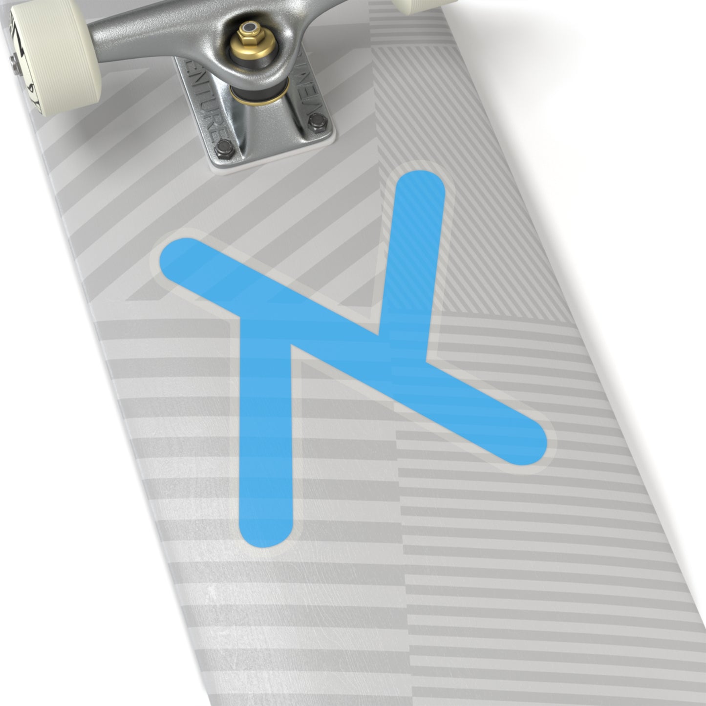 Its Aleph! Blue Theme Kiss-Cut Stickers