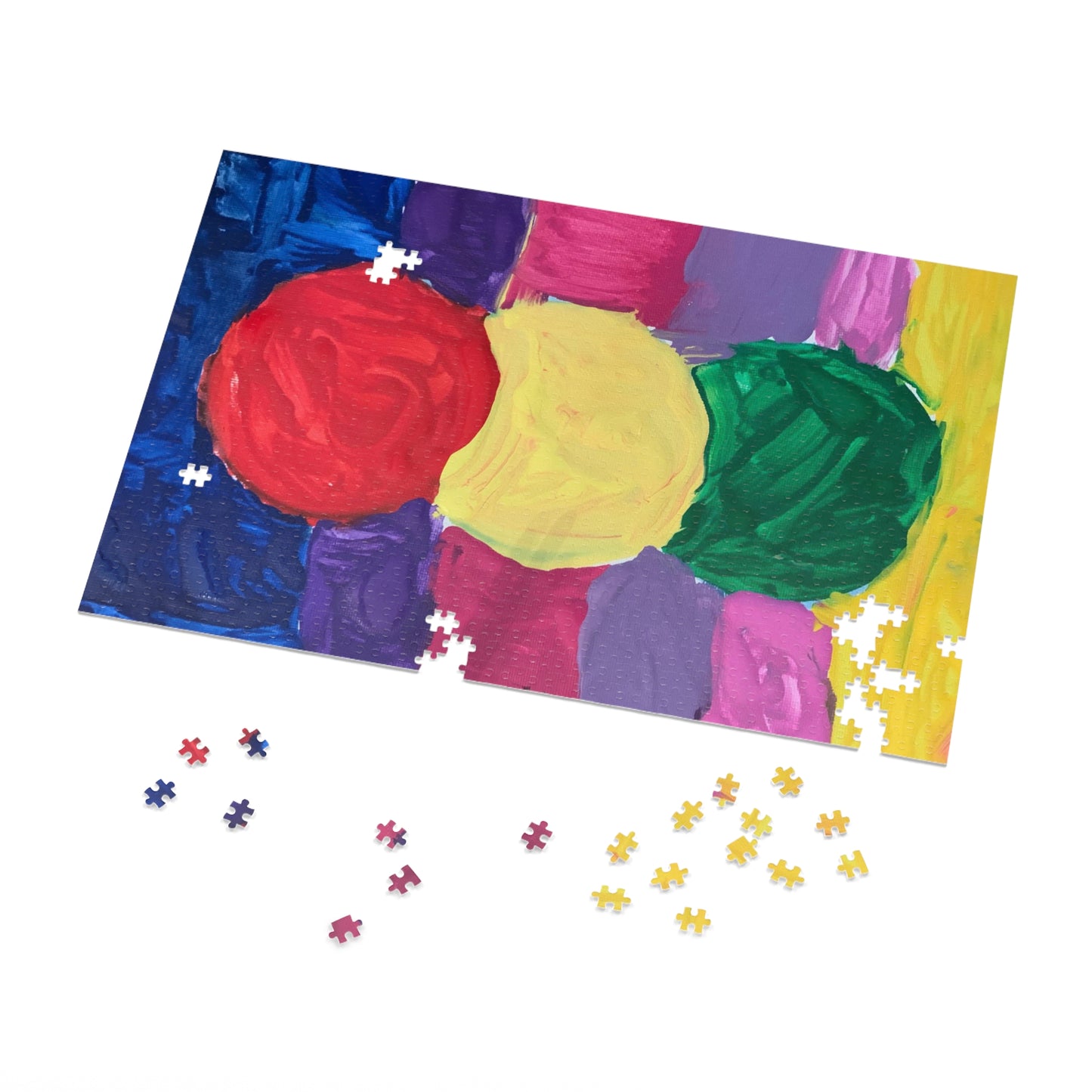 Traffic Light - by Maayan Jigsaw Puzzle (30, 110, 500,1000-Piece)