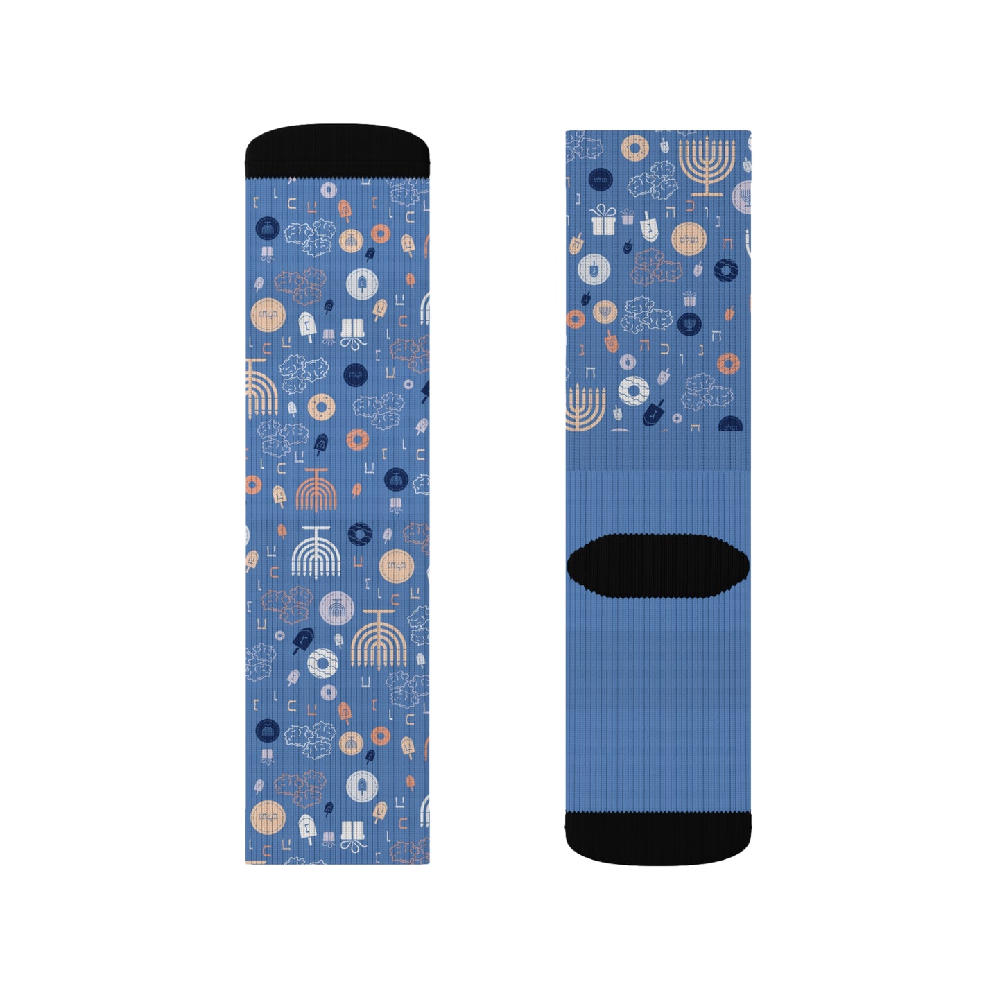 Chanukah 5785 Sublimation Socks
