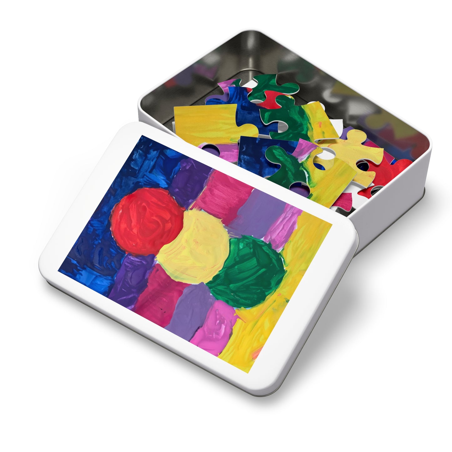Traffic Light - by Maayan Jigsaw Puzzle (30, 110, 500,1000-Piece)