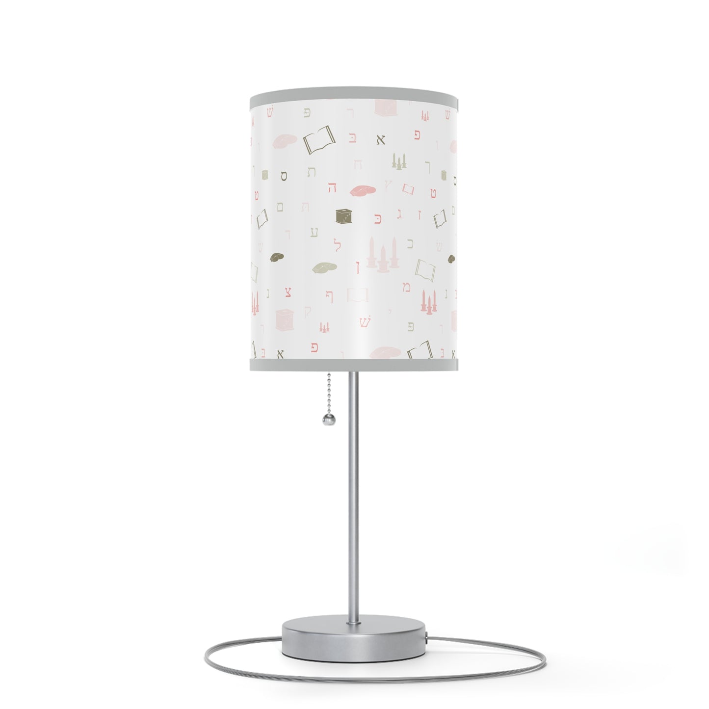 Mitzvah Girl Aleph Beis - Lamp on a Stand, US|CA plug