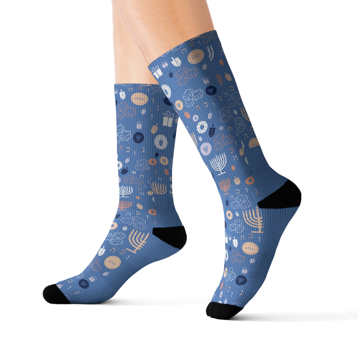 Chanukah 5785 Sublimation Socks