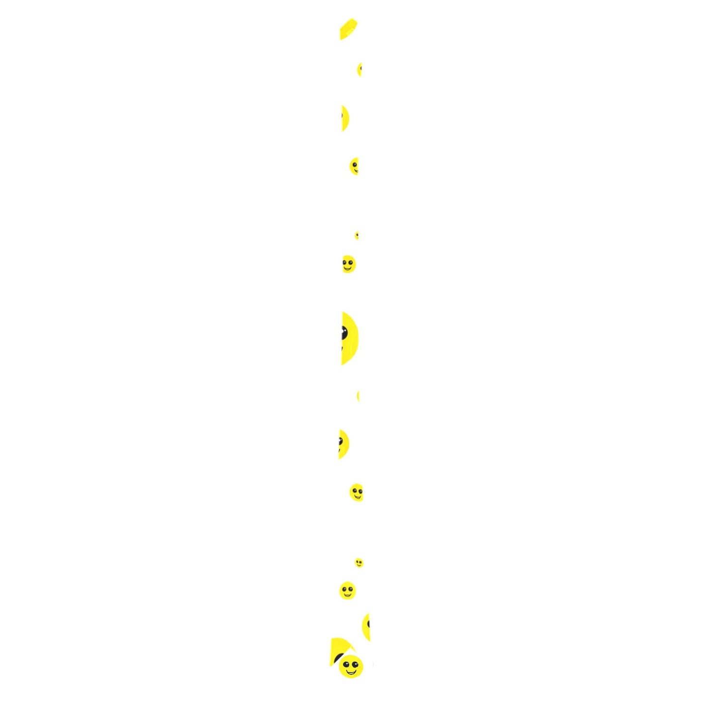 Smiley Custom Peekaboo Tie with Hidden Picture