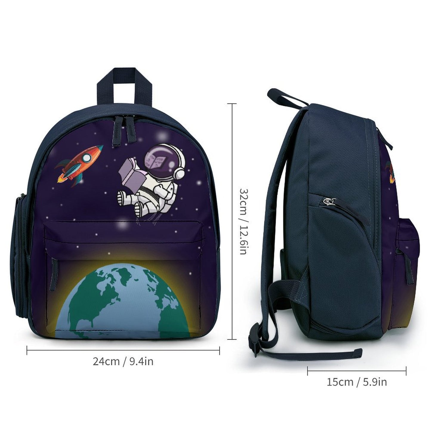 Astronaut Ari Children's Simple Toddler Schoolbag