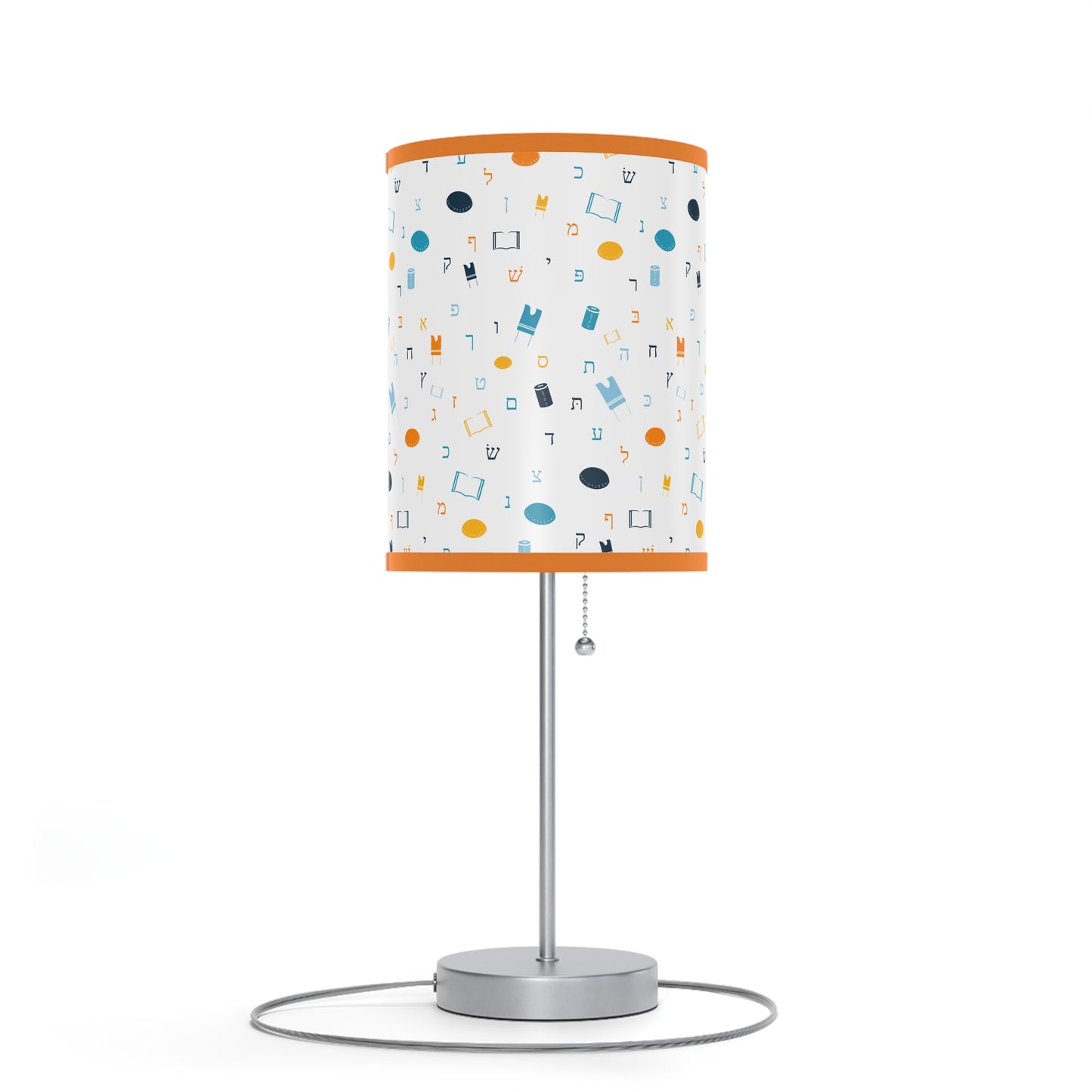 Mitzvah Boy Aleph Beis - Lamp on a Stand, US|CA plug